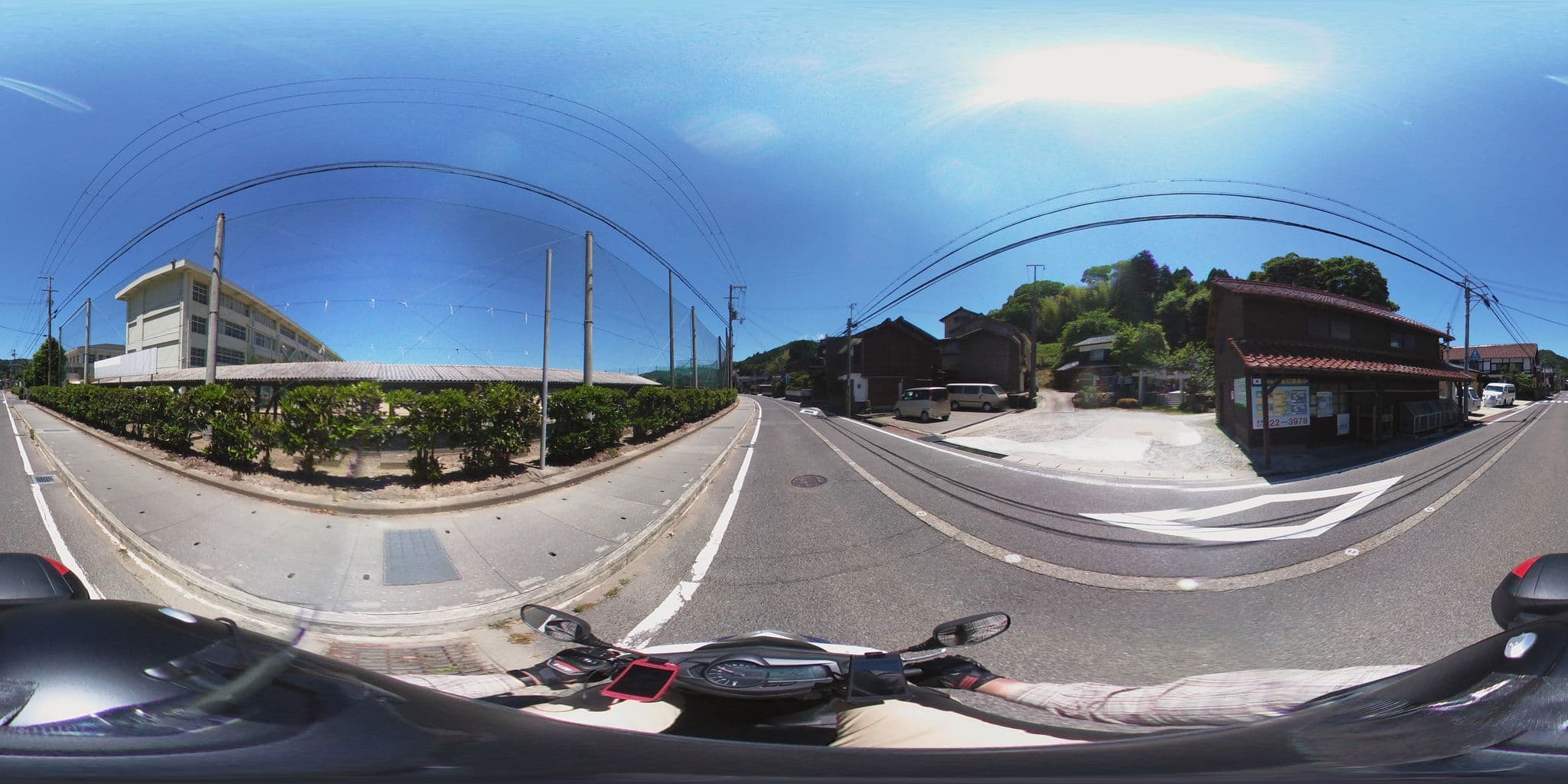 Street view near 大吉, Kasumi — © harimawood (CC BY-SA · Mapillary)
