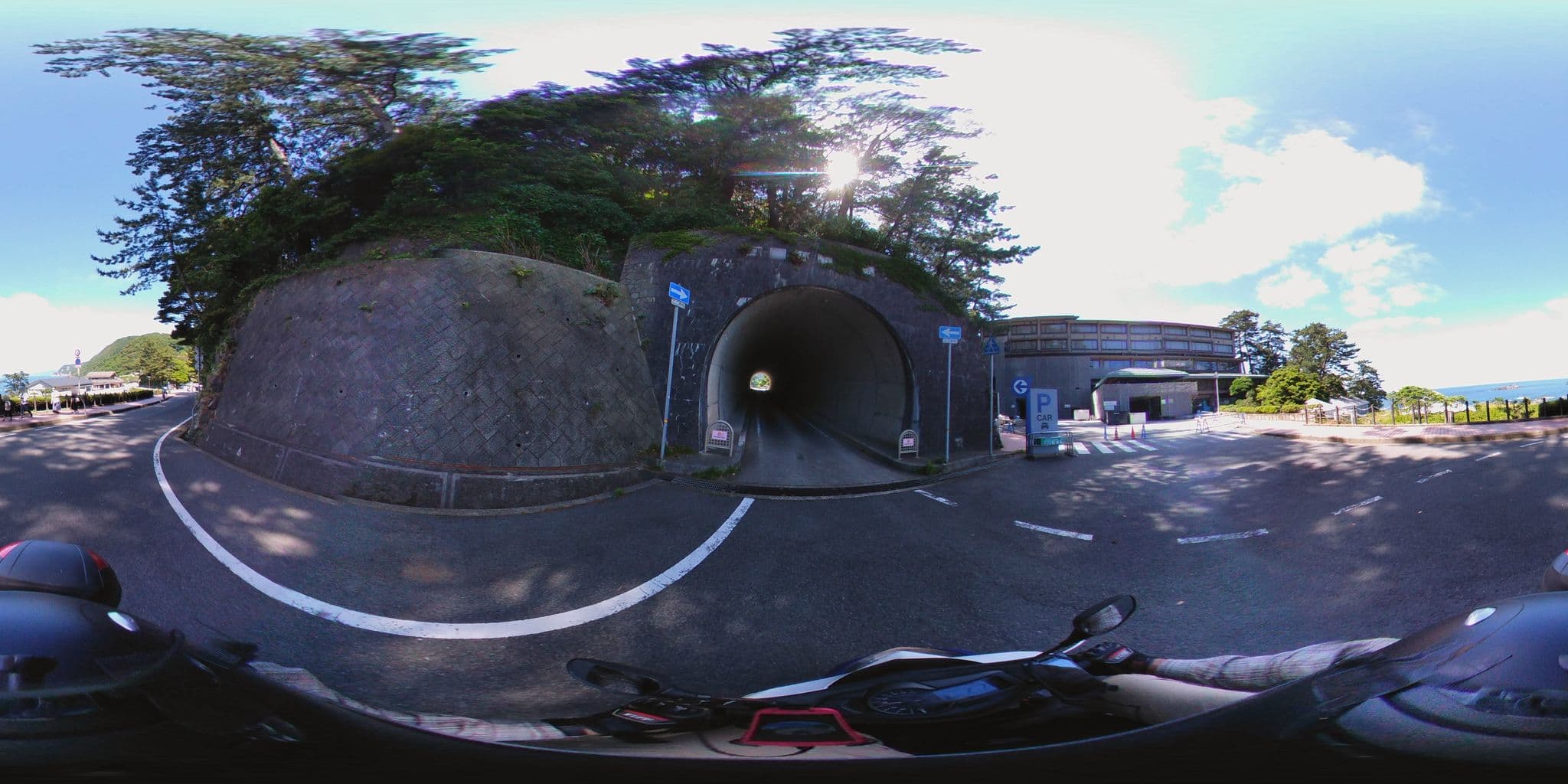 Street view near ホテル金波桜 渚の館 時じく, Toyooka — © harimawood (CC BY-SA · Mapillary)