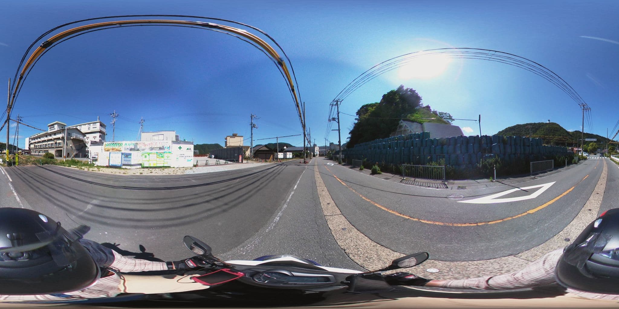 Street view near 大江戸温泉物語 きのさき, Toyooka — © harimawood (CC BY-SA · Mapillary)