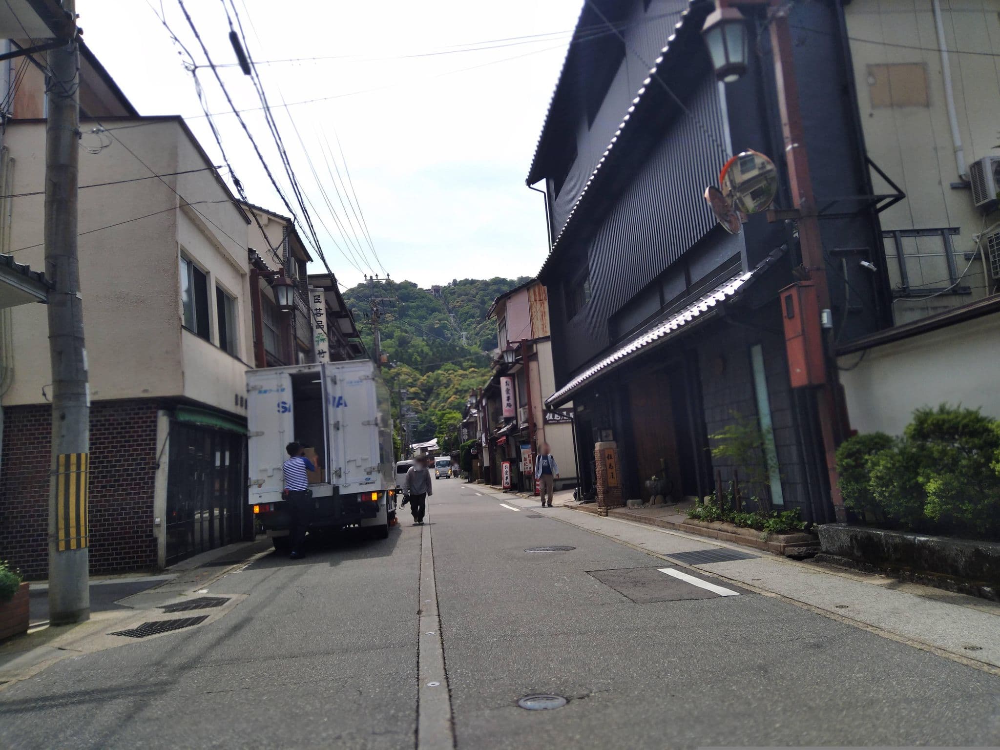 Street view near 城崎温泉 旅館 但馬屋, Toyooka — © yasunari (CC BY-SA · Mapillary)