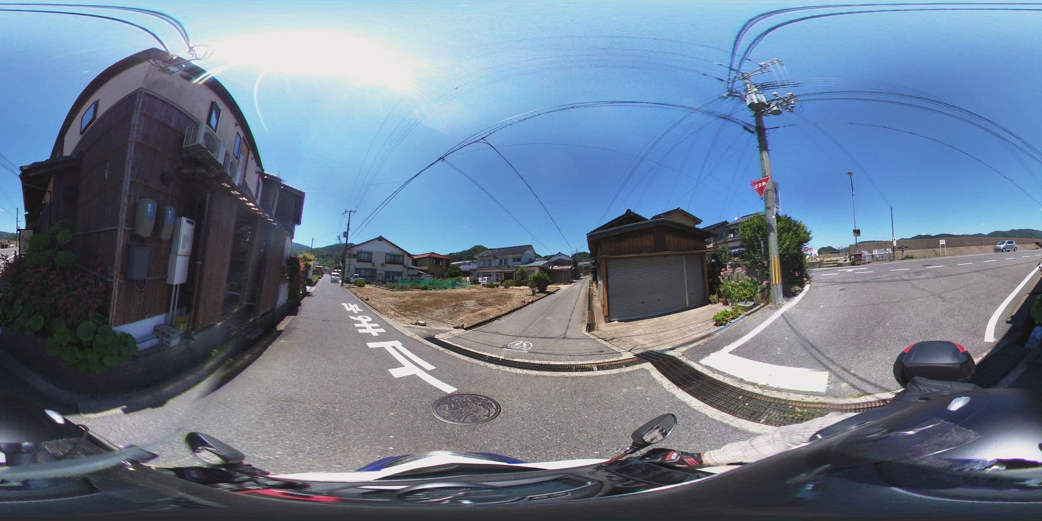Street view near せきのや, Kasumi — © harimawood (CC BY-SA · Mapillary)