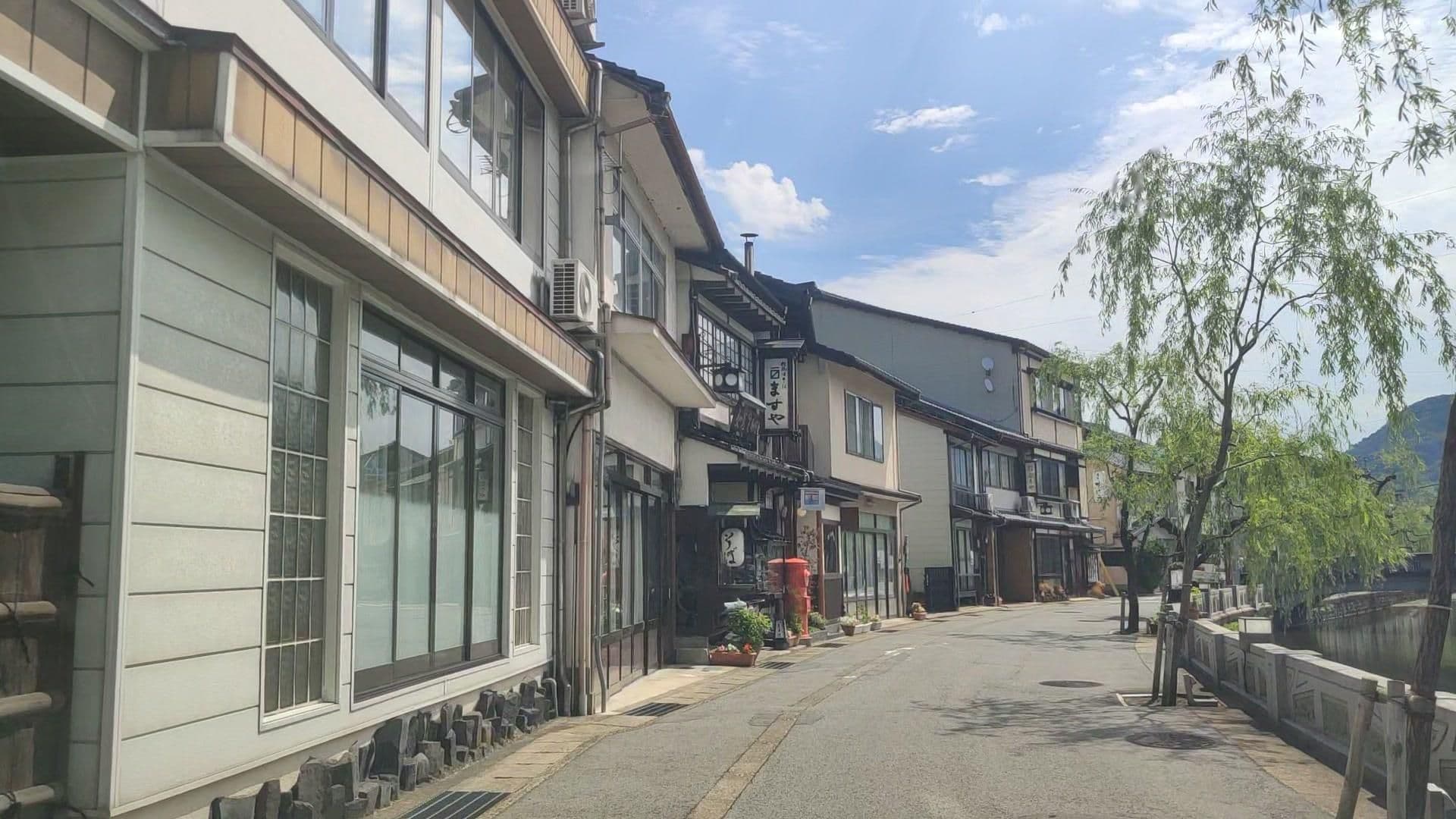 Street view near 蟹宿むつの屋, Toyooka — © drivephotograph (CC BY-SA · Mapillary)