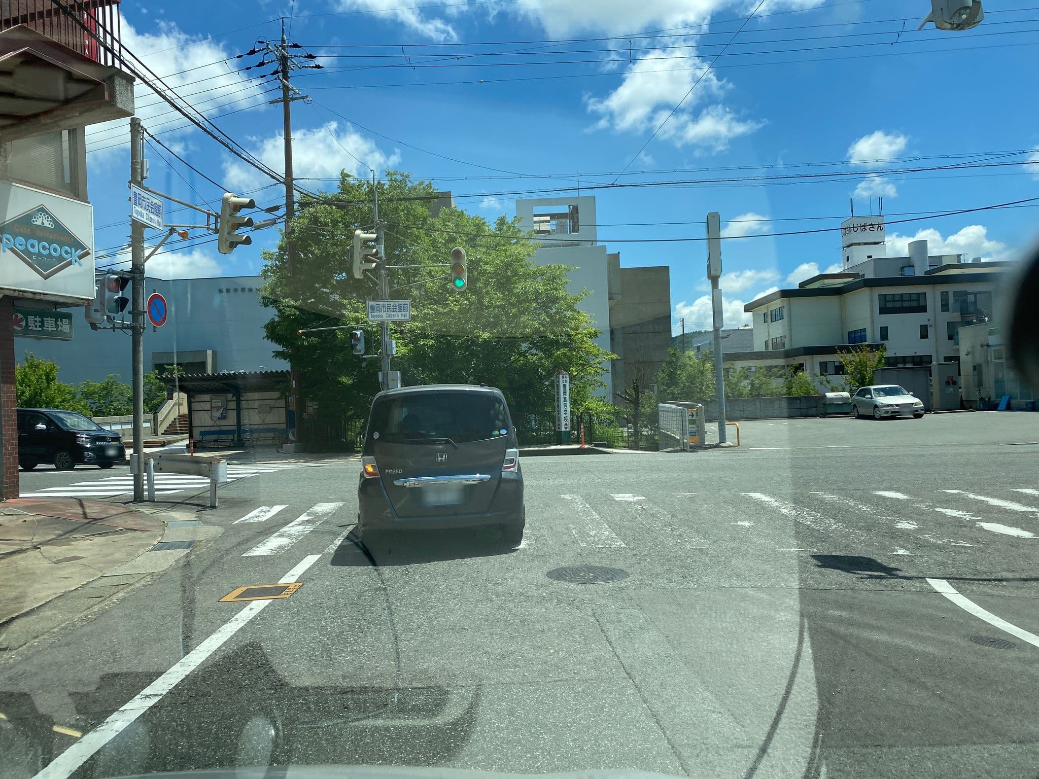 Street view near ビジネスイン全但, Toyooka — © akimasa (CC BY-SA · Mapillary)
