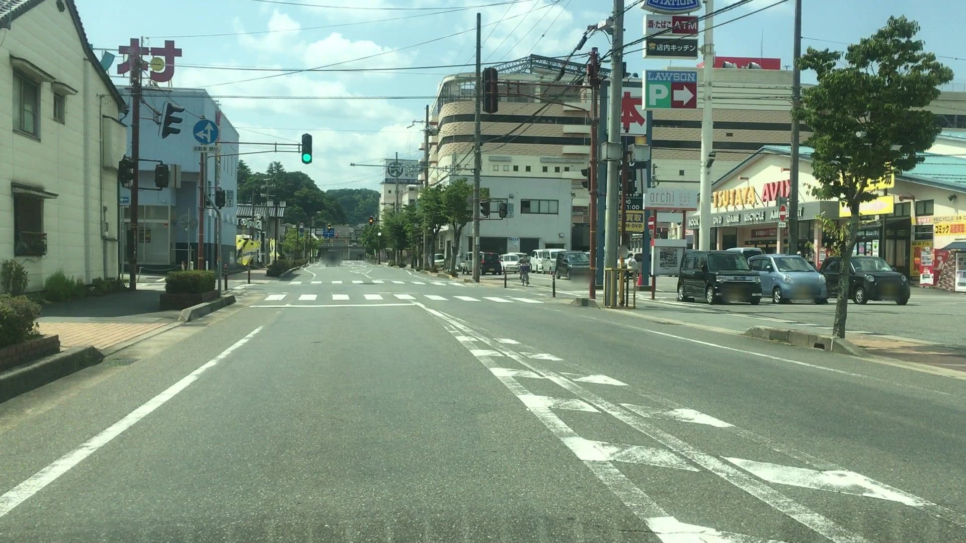 Street view near 豊岡パークホテル, Toyooka — © lvl5 (CC BY-SA · Mapillary)