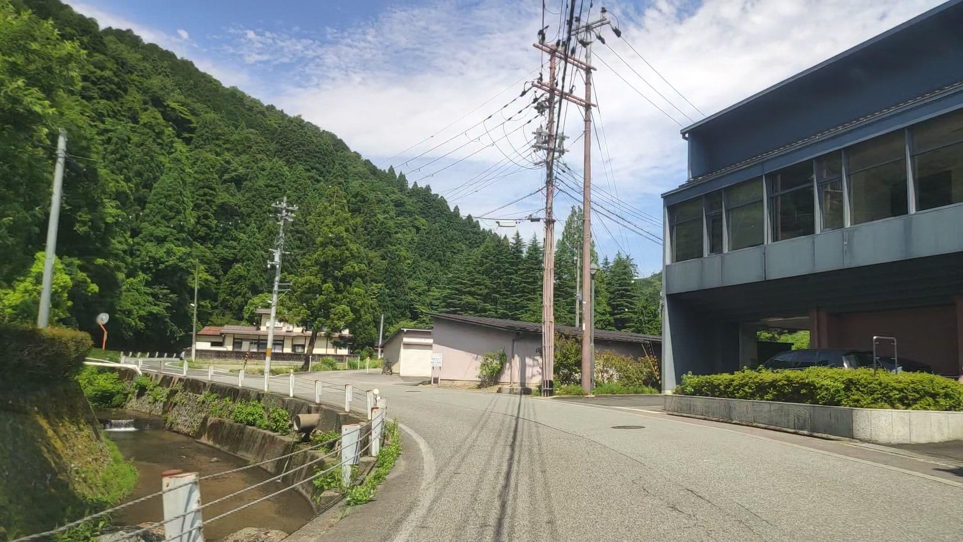 Street view near 兵庫県立城崎大会議館, Toyooka — © drivephotograph (CC BY-SA · Mapillary)