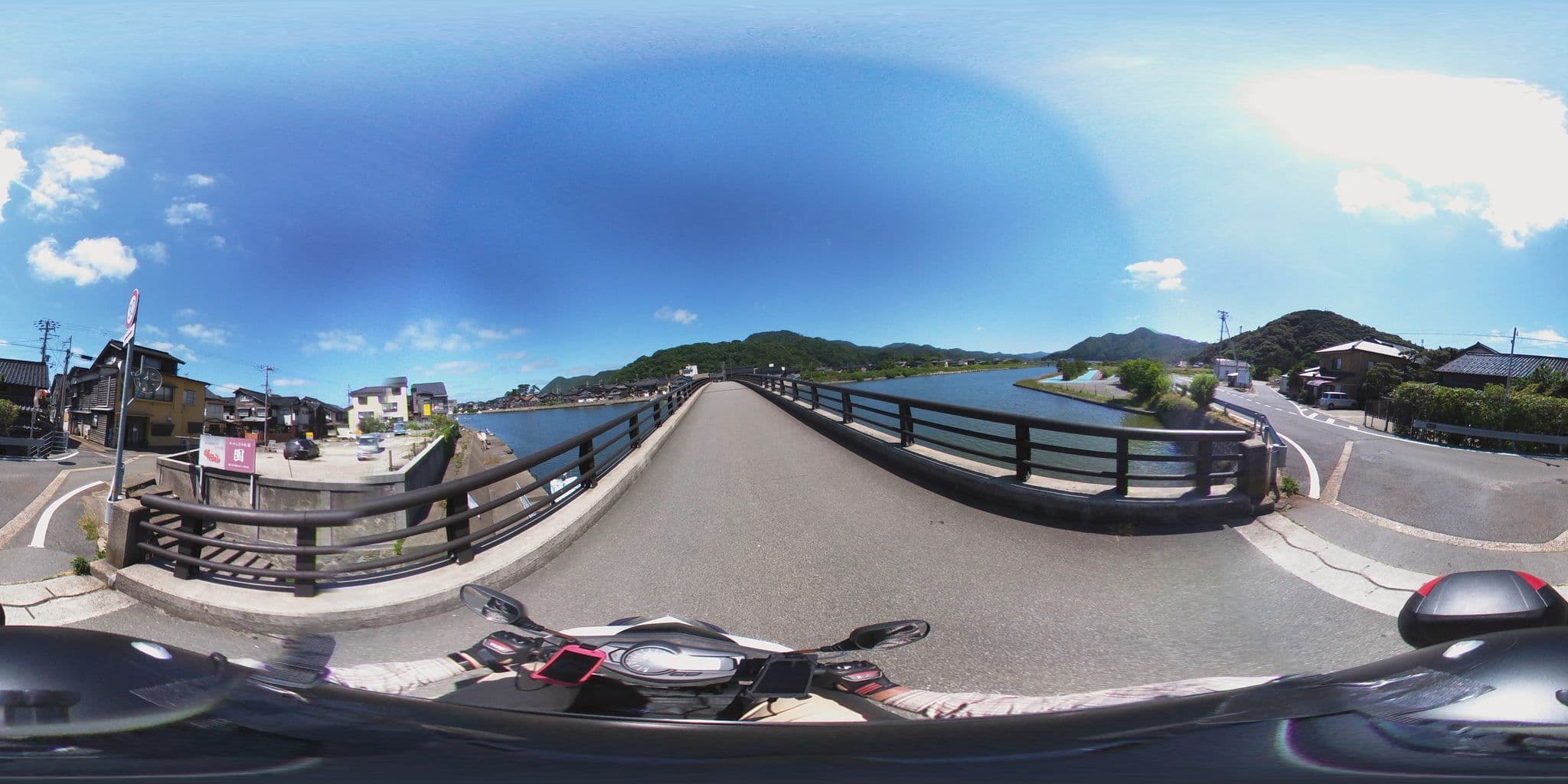Street view near 民宿なにわ, Kasumi — © harimawood (CC BY-SA · Mapillary)