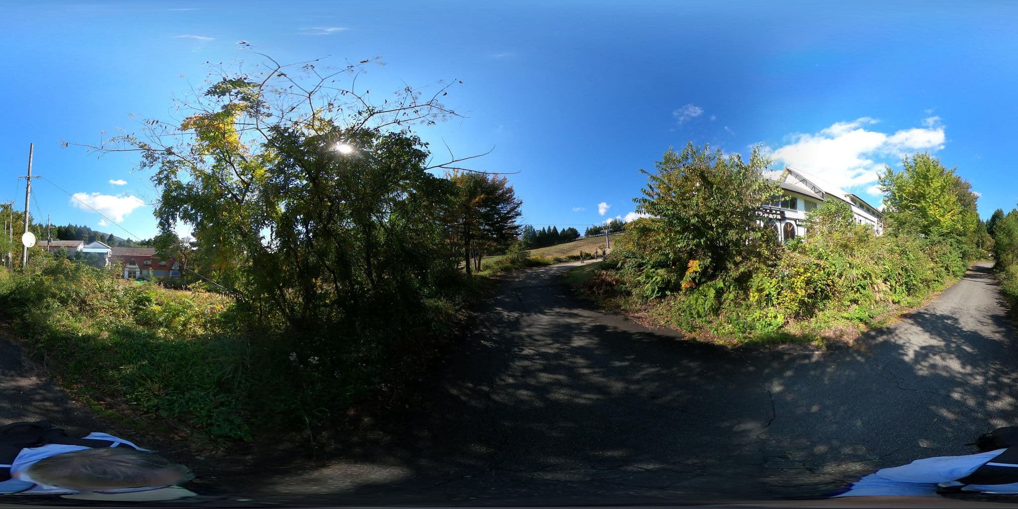 Street view near 山の家浄山 神鍋ハイランドホテル, Toyooka — © harimawood (CC BY-SA · Mapillary)