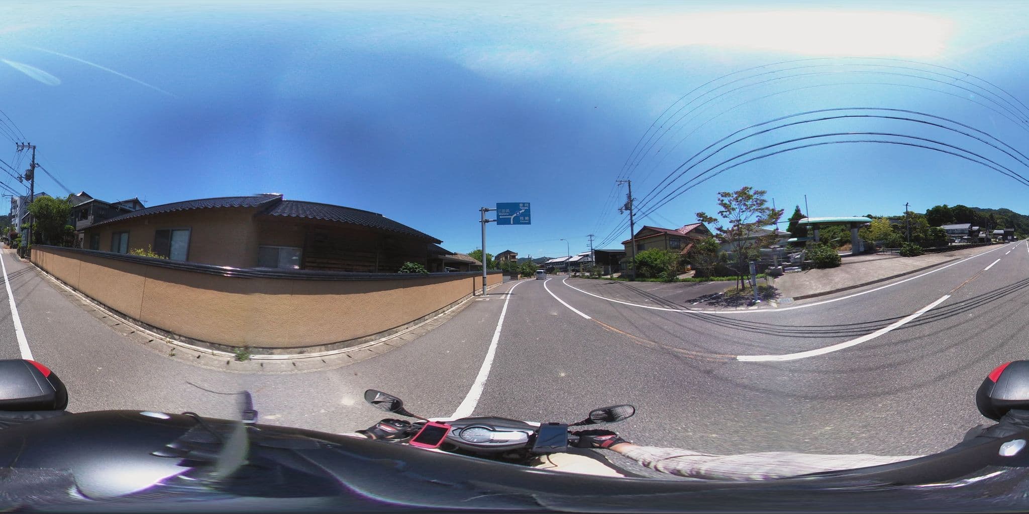 Street view near 旅籠さどや, Kasumi — © harimawood (CC BY-SA · Mapillary)