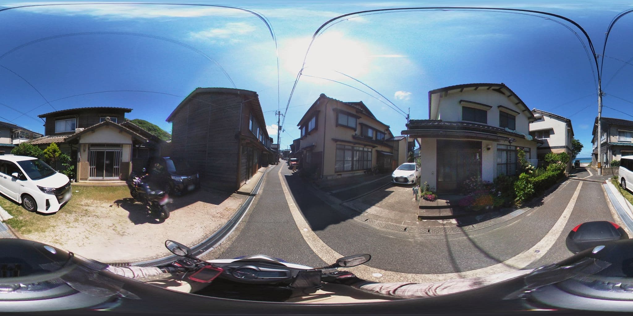 Street view near 民宿 きらく, Kasumi — © harimawood (CC BY-SA · Mapillary)