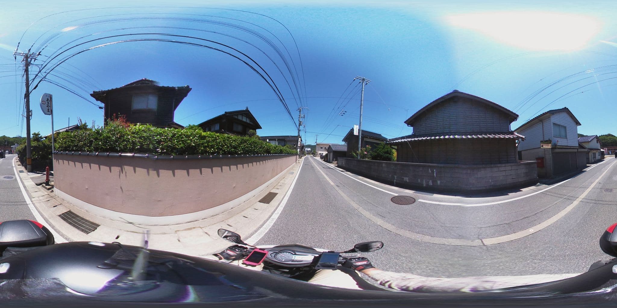 Street view near 四季折々の宿 磯の屋, Kasumi — © harimawood (CC BY-SA · Mapillary)