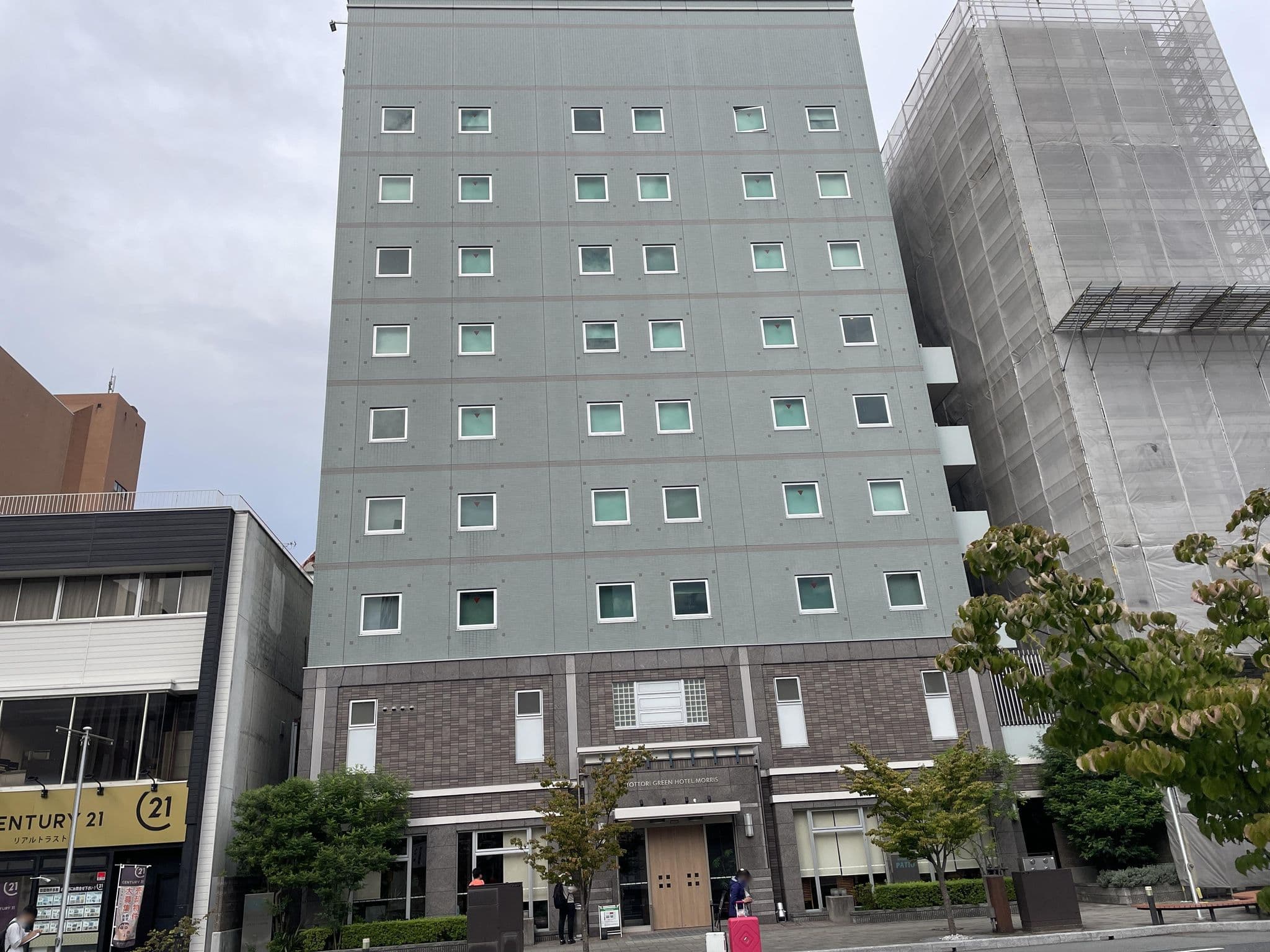 Street view near 鳥取グリーンホテルモーリス, Tottori-shi — © higa4 (CC BY-SA · Mapillary)