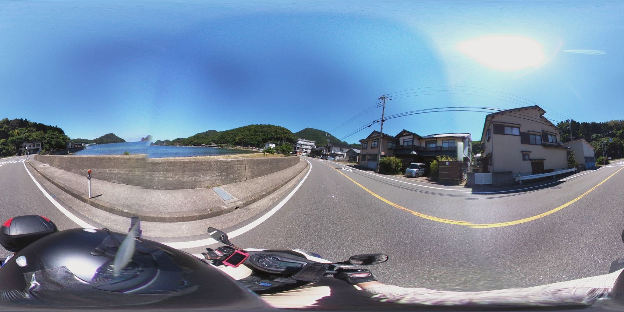 Street view near きむらや, Kasumi — © harimawood (CC BY-SA · Mapillary)