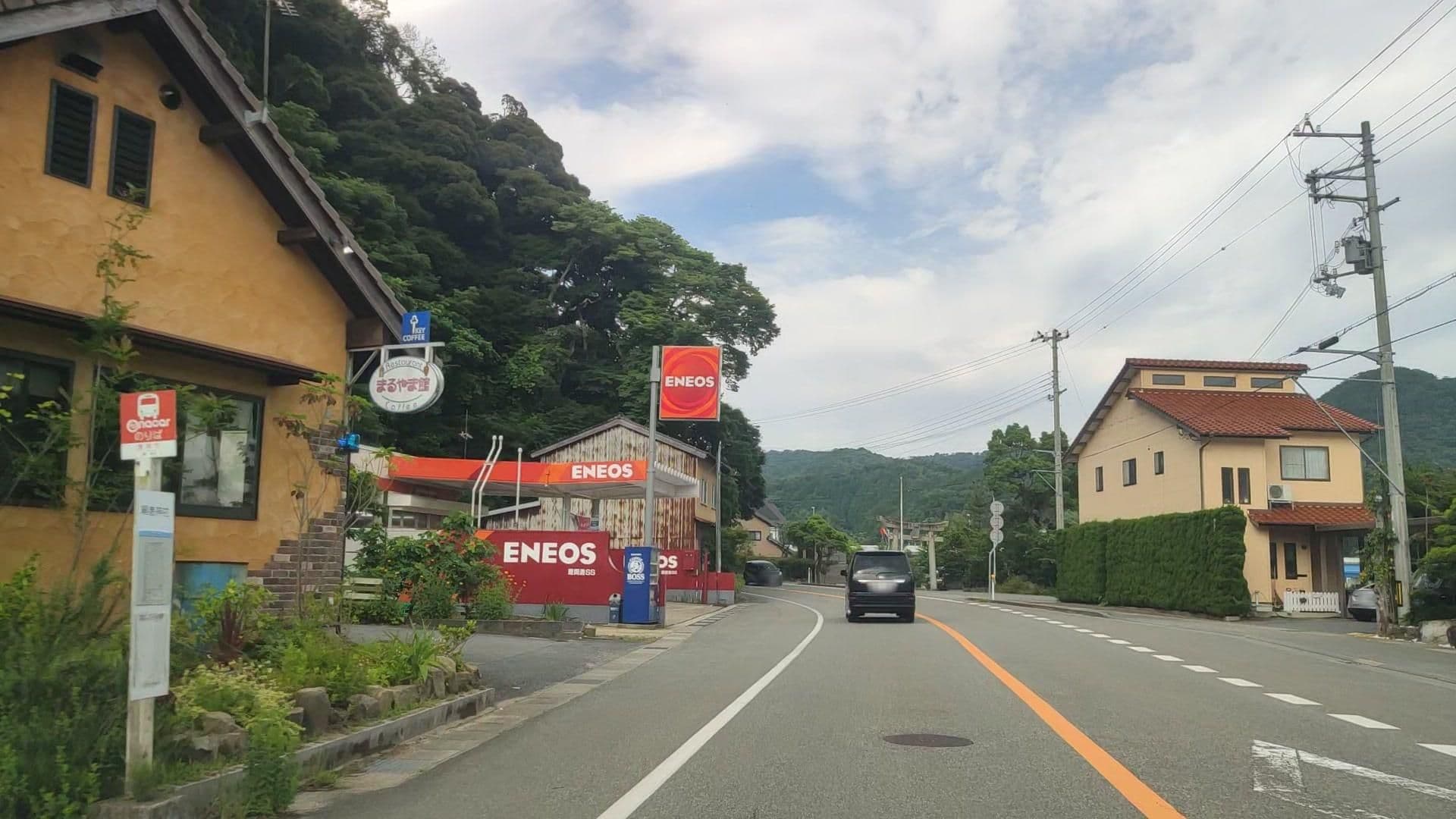 Street view near まるやま荘, Toyooka — © drivephotograph (CC BY-SA · Mapillary)