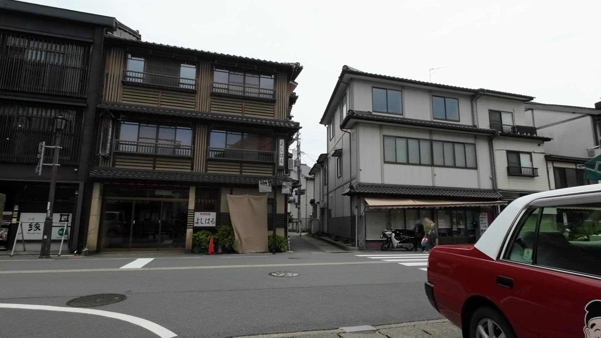 Street view near 城崎温泉 花小路 彩月, Toyooka — © drivephotograph (CC BY-SA · Mapillary)