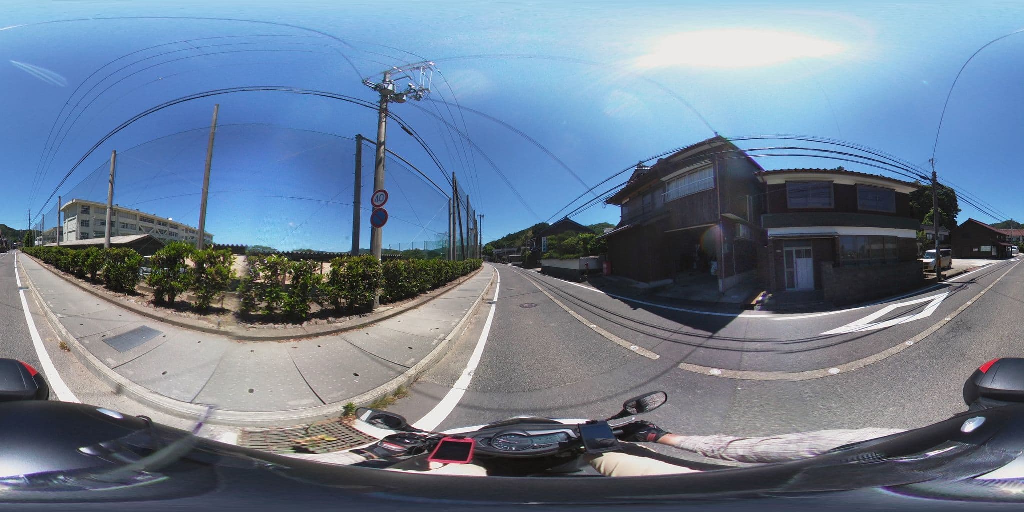 Street view near 三浦屋, Kasumi — © harimawood (CC BY-SA · Mapillary)