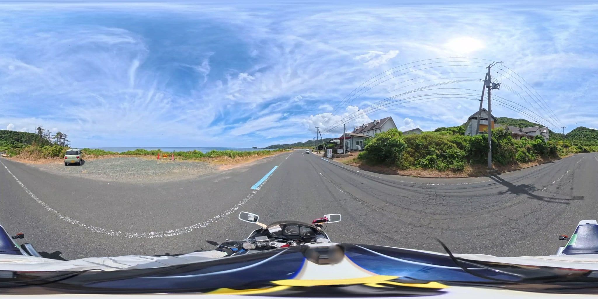 Street view near 晴れたり曇ったり, Kyōtango — © yasunari (CC BY-SA · Mapillary)