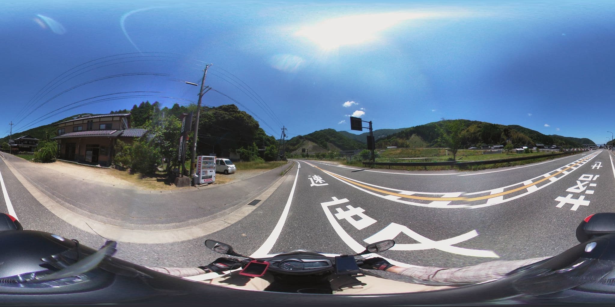Street view near とみや, Kasumi — © harimawood (CC BY-SA · Mapillary)