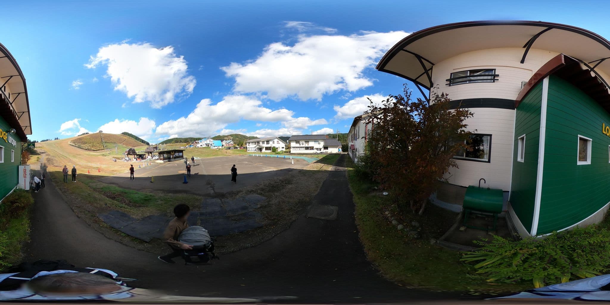 Street view near LODGE UTOPIA, Toyooka — © harimawood (CC BY-SA · Mapillary)