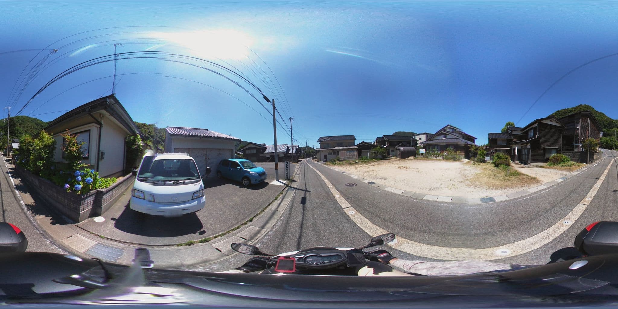 Street view near 貝殻荘, Kasumi — © harimawood (CC BY-SA · Mapillary)