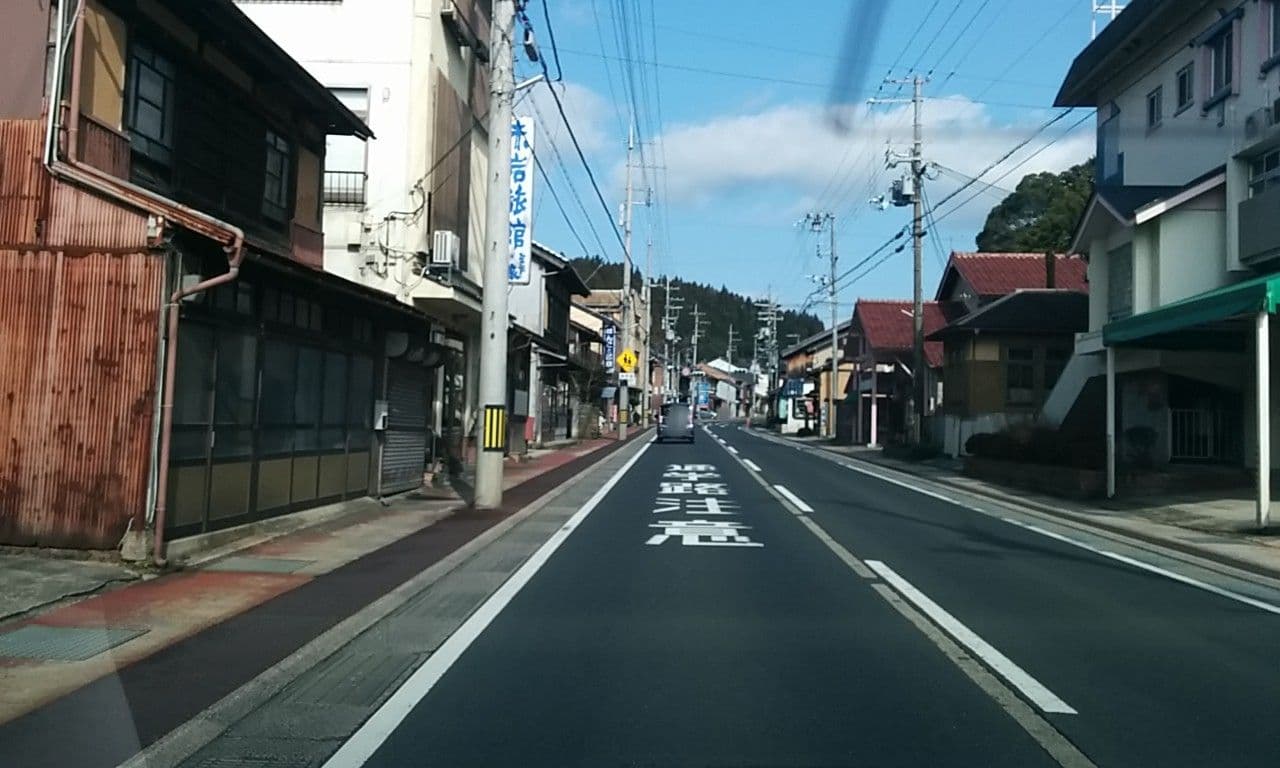 Street view near 赤岩旅館, Kyōtango — © yasunari (CC BY-SA · Mapillary)