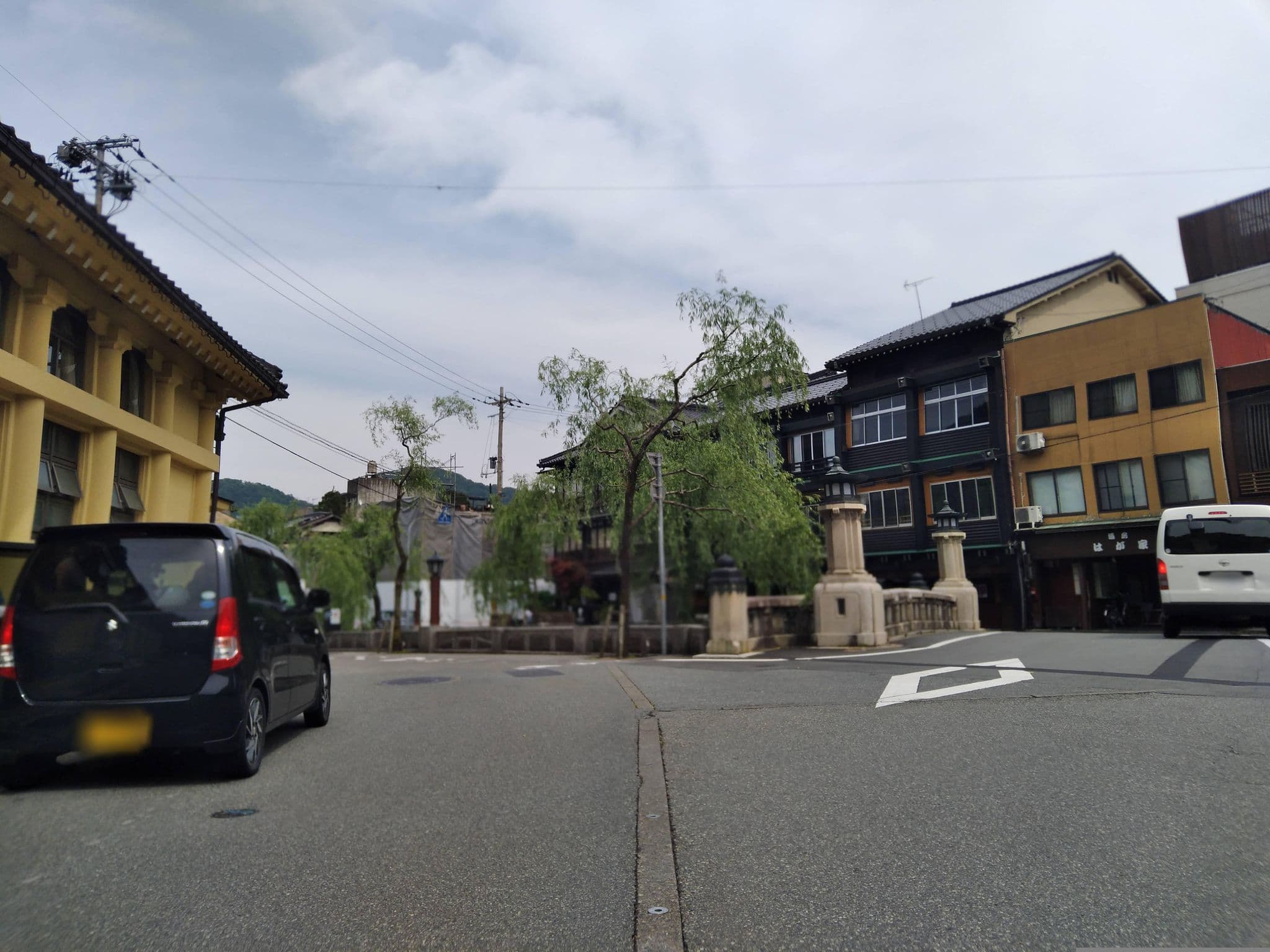 Street view near 旅館まつや, Toyooka — © yasunari (CC BY-SA · Mapillary)
