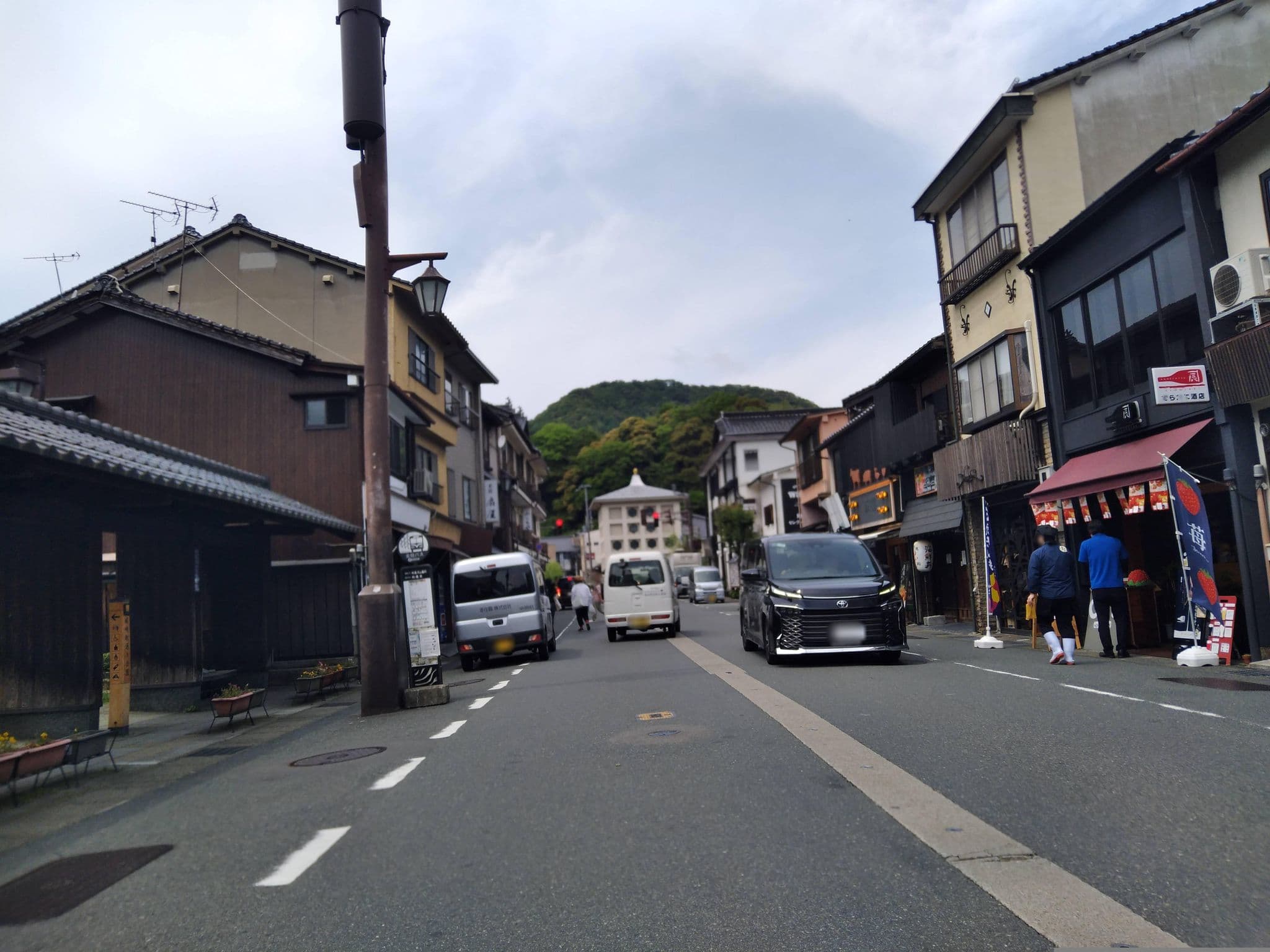 Street view near 扇屋旅館, Toyooka — © yasunari (CC BY-SA · Mapillary)