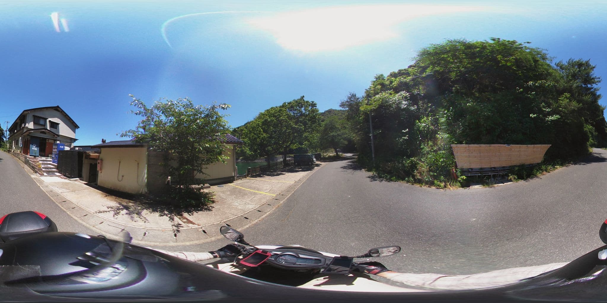Street view near 三田浜荘, Kasumi — © harimawood (CC BY-SA · Mapillary)