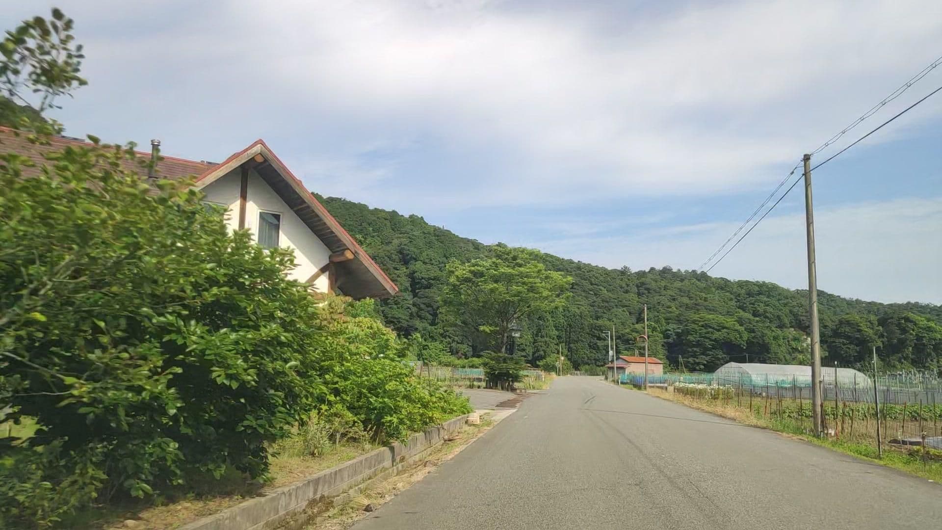Street view near ファームハウス のの花, Toyooka — © drivephotograph (CC BY-SA · Mapillary)