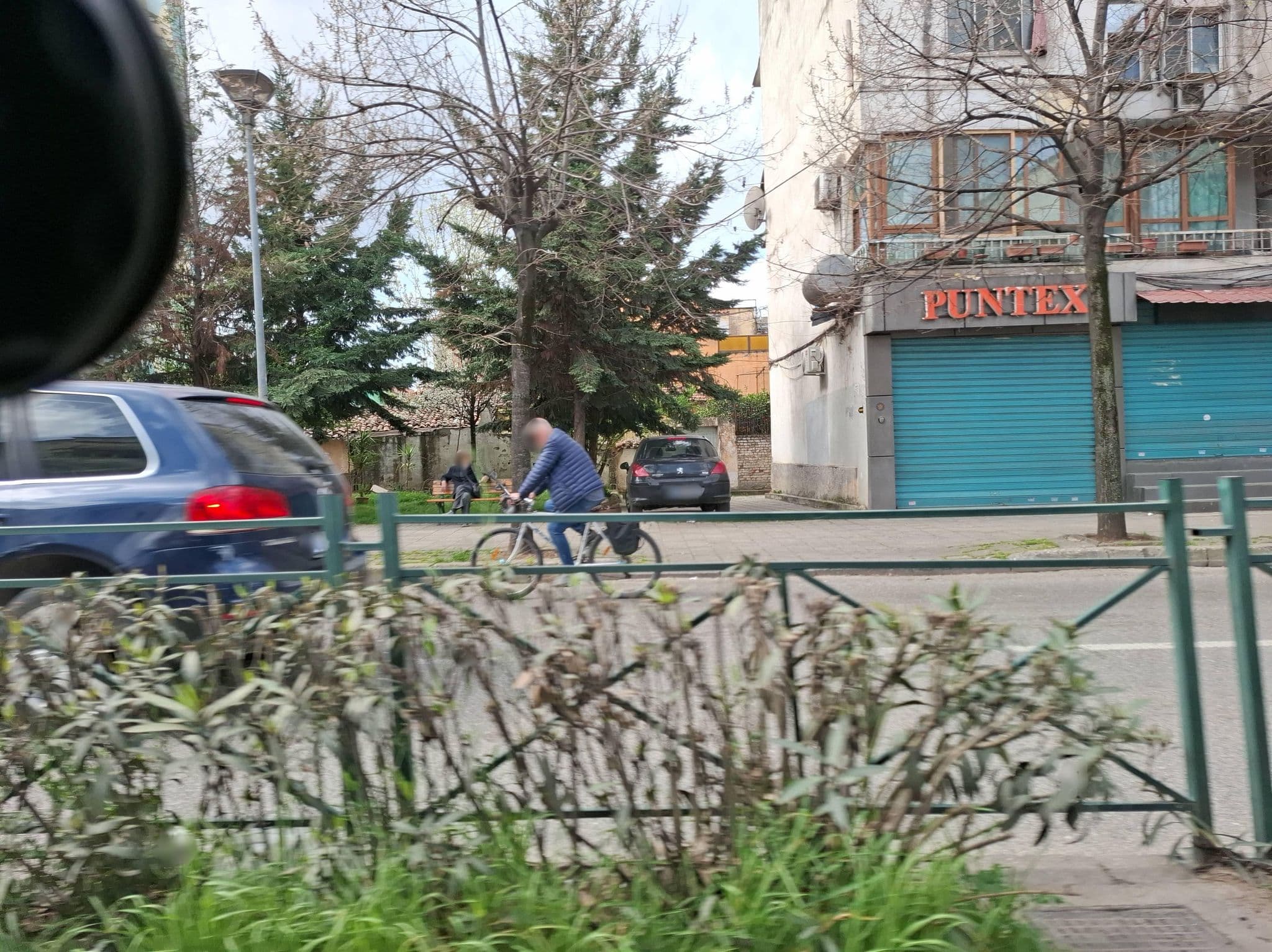 Street view near TOPO Hostel, Tirana