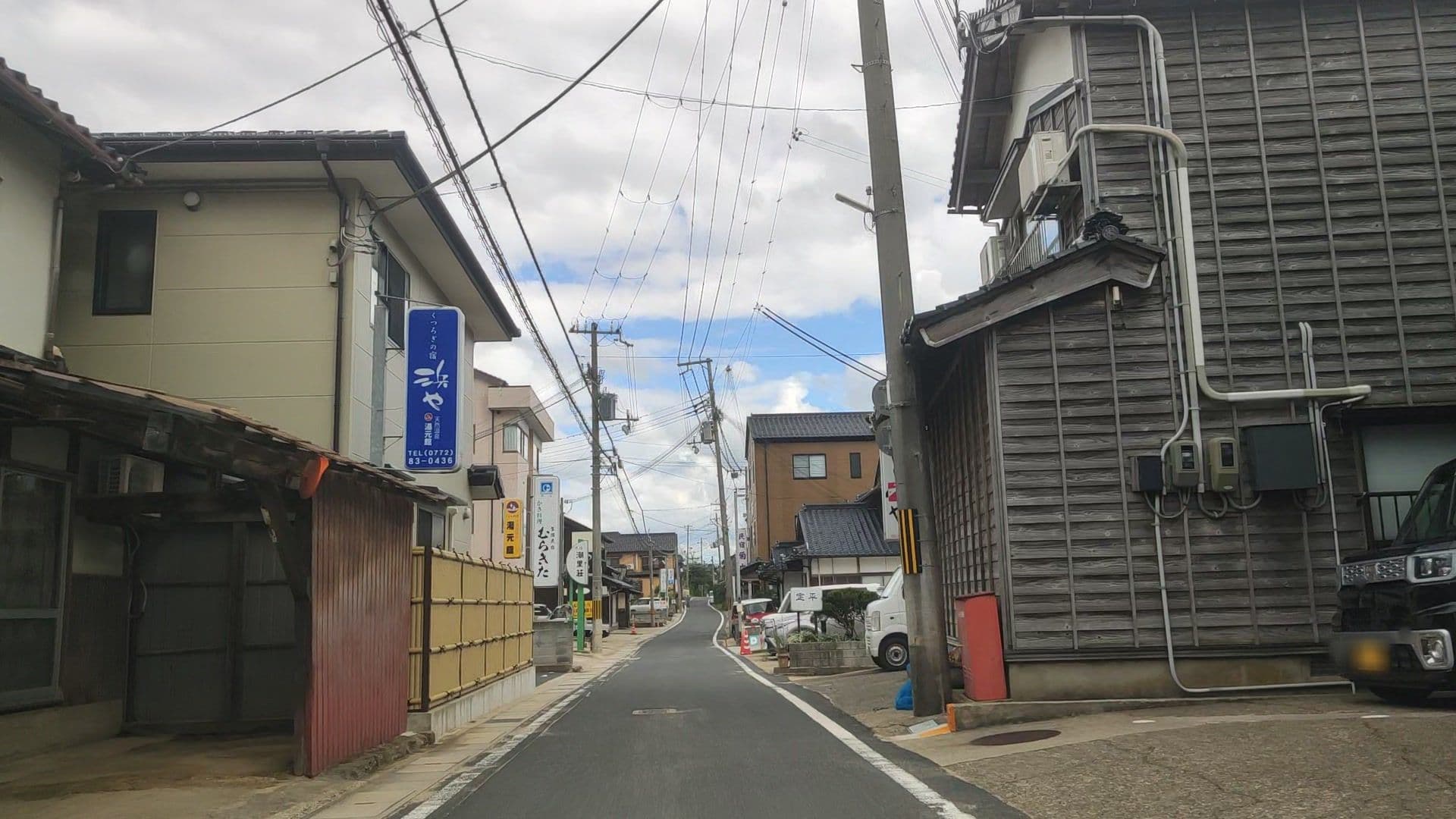 Street view near 民宿 海盛, Kyōtango — © drivephotograph (CC BY-SA · Mapillary)
