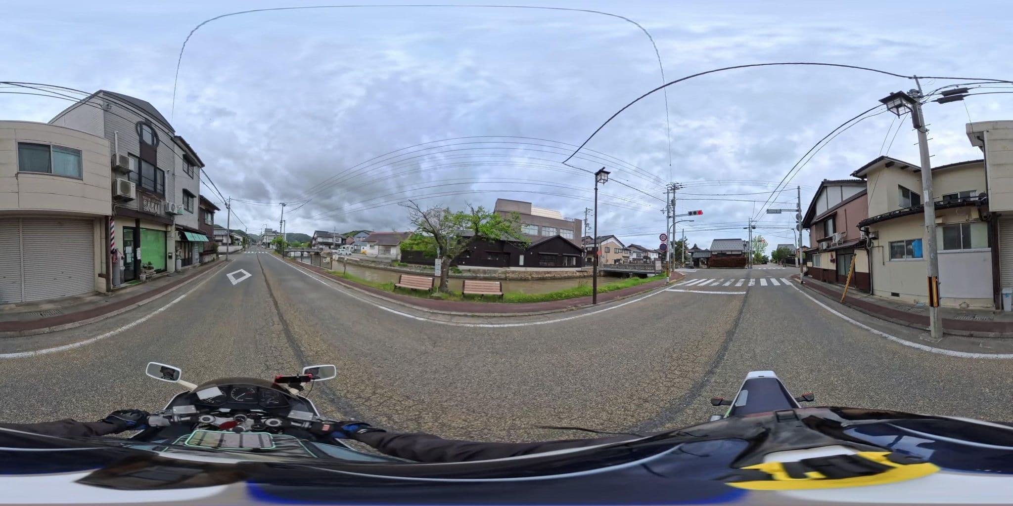 Street view near 民宿わだ, Toyooka — © yasunari (CC BY-SA · Mapillary)