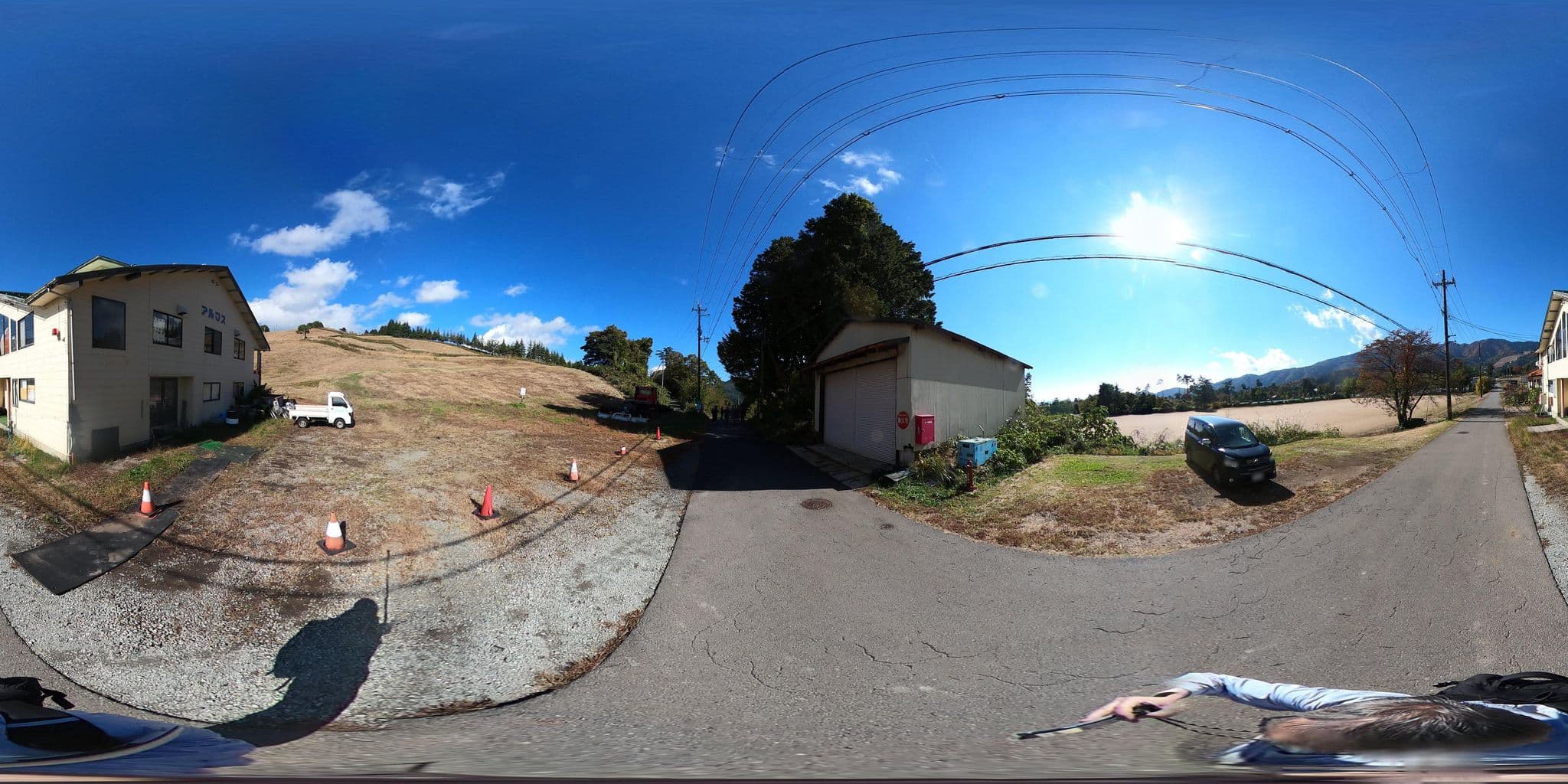 Street view near ペンション鳥図鑑, Toyooka — © harimawood (CC BY-SA · Mapillary)