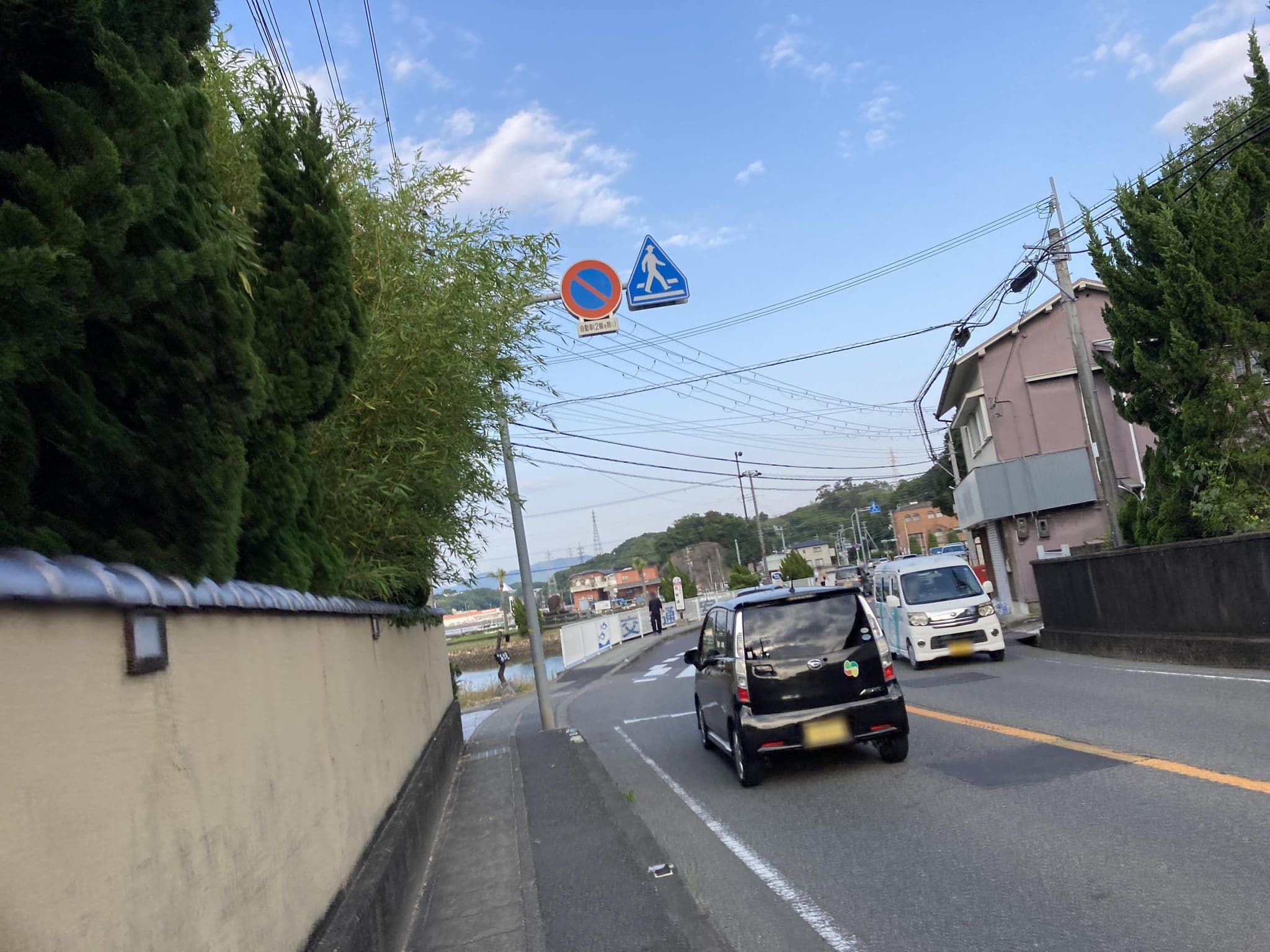 Street view near 源泉かけ流し湯宿長生庵, Shirahama — © 24kawa (CC BY-SA · Mapillary)