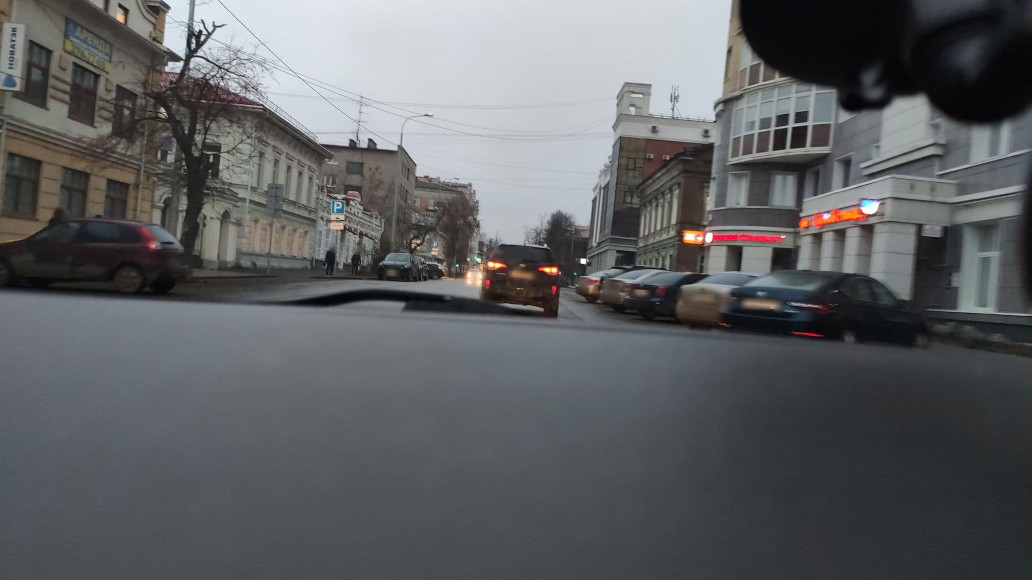 Street view near Astor, Perm — © phoneuploader (CC BY-SA · Mapillary)