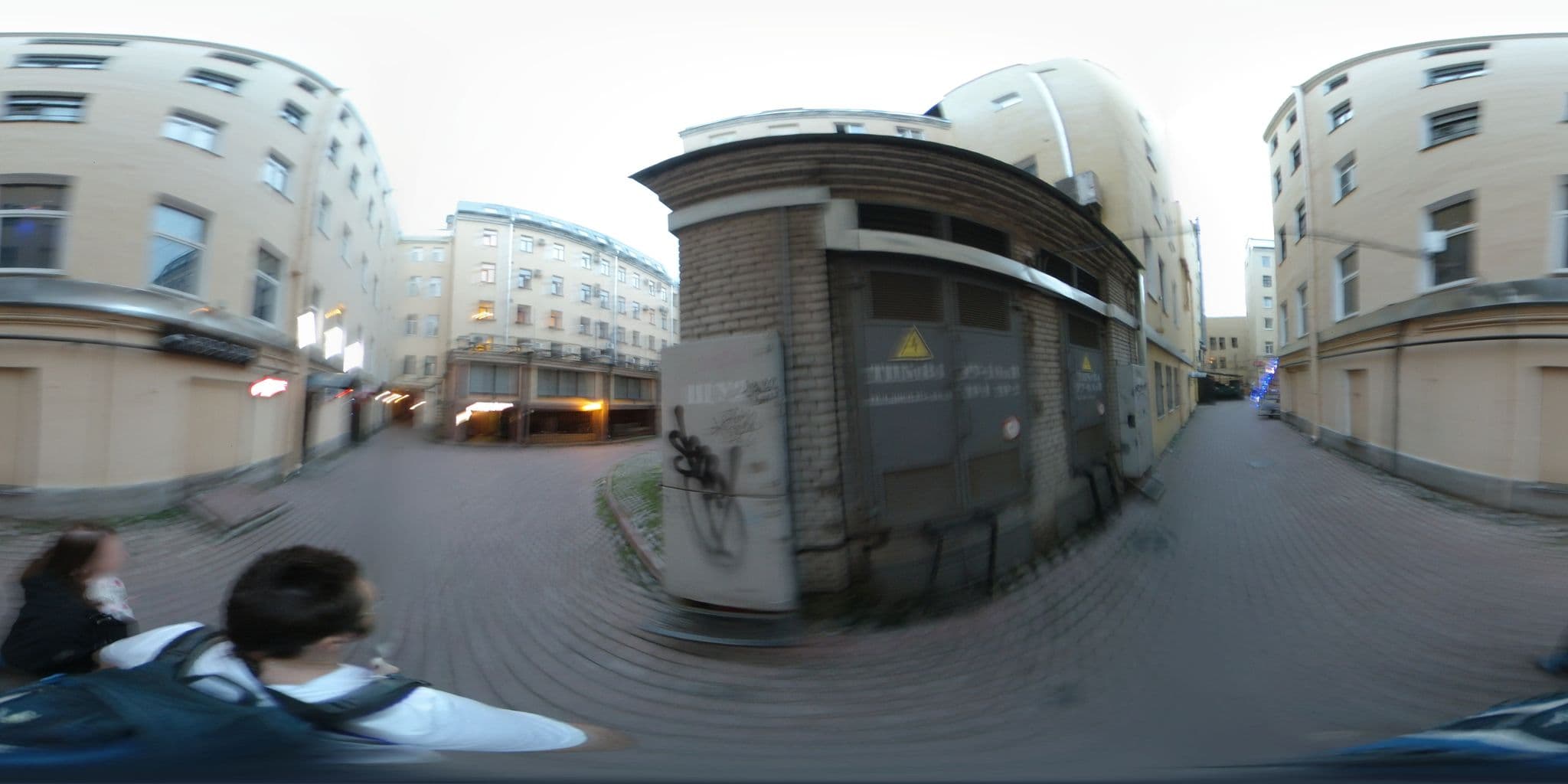 Street view near Nevsky 74, Centralniy