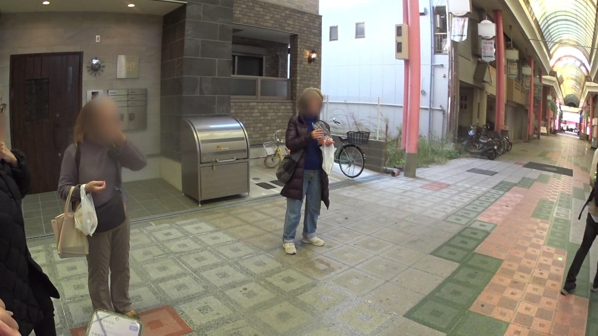 Street view near Holiday Pearl Hotel, Tsumori — © yasunari (CC BY-SA · Mapillary)