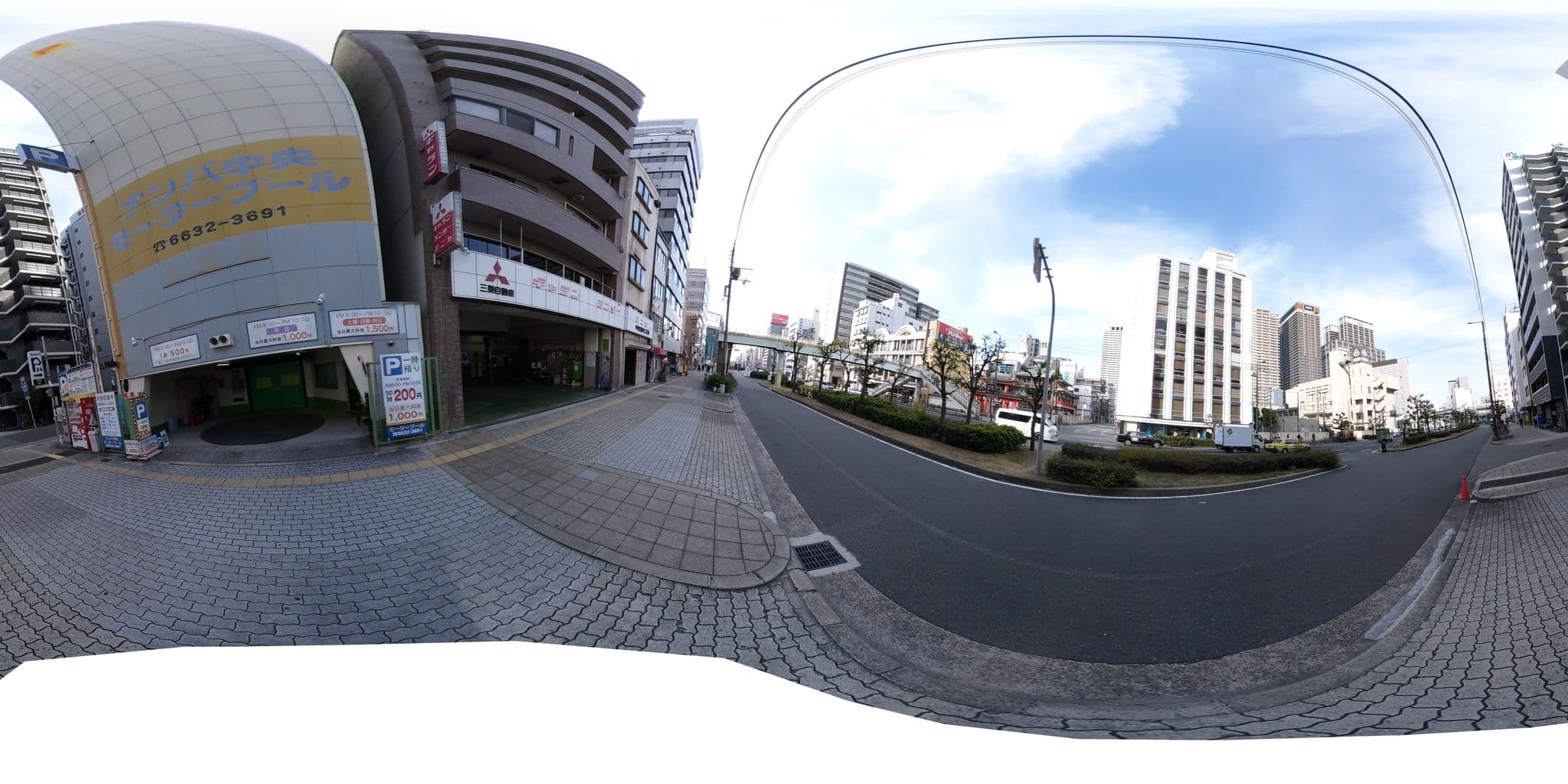 Street view near ホテル 魔法のじゅうたん, Tsumori — © okadatsuneo (CC BY-SA · Mapillary)