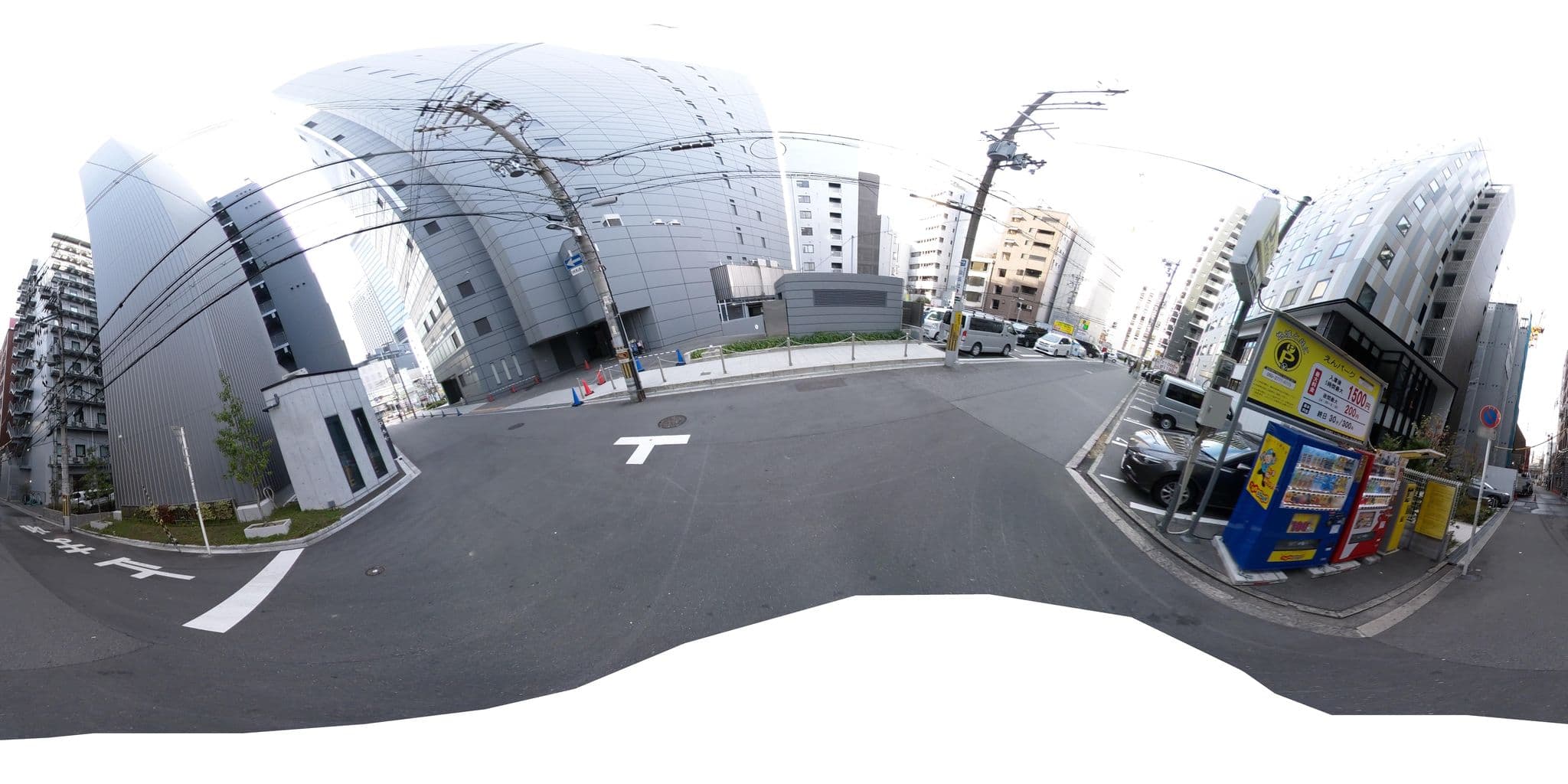 Street view near グリッズプレミアムホテル大阪なんば, Tsumori — © okadatsuneo (CC BY-SA · Mapillary)