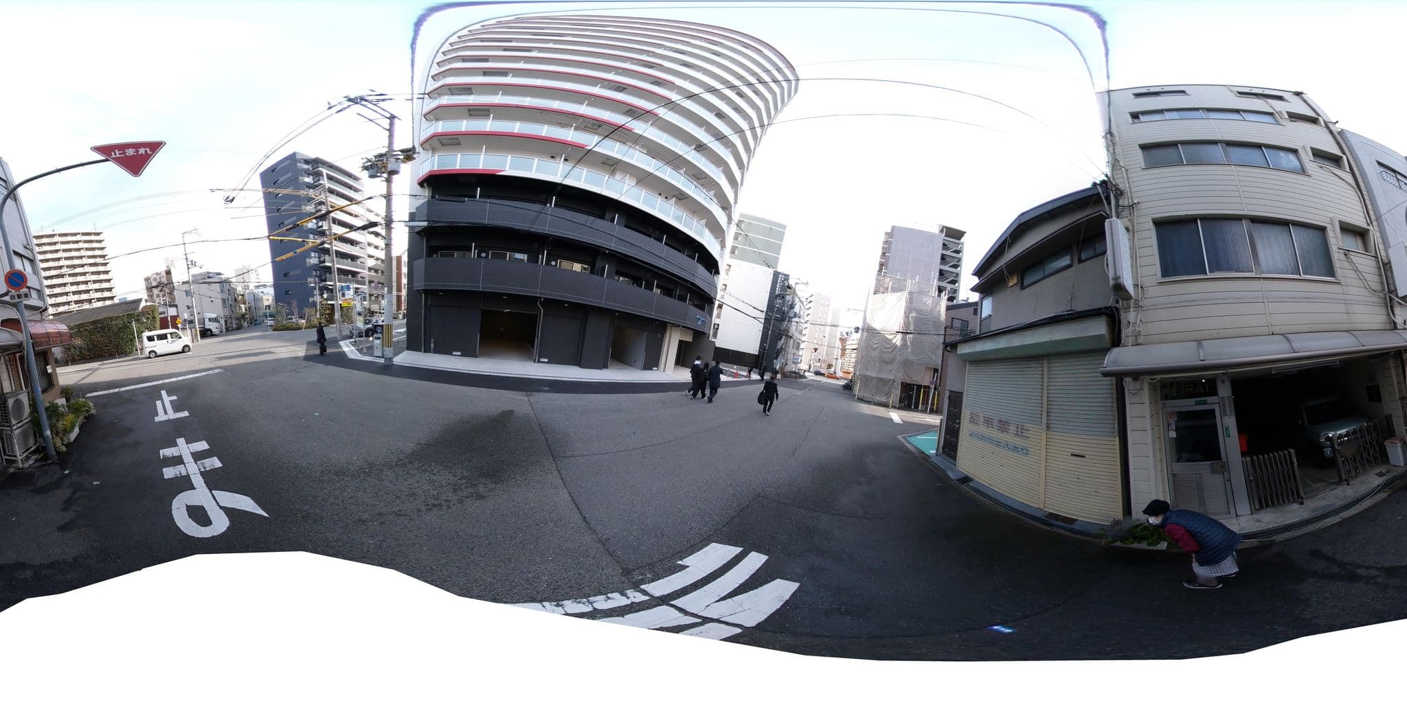 Street view near Midi Hotel, Tsumori — © okadatsuneo (CC BY-SA · Mapillary)