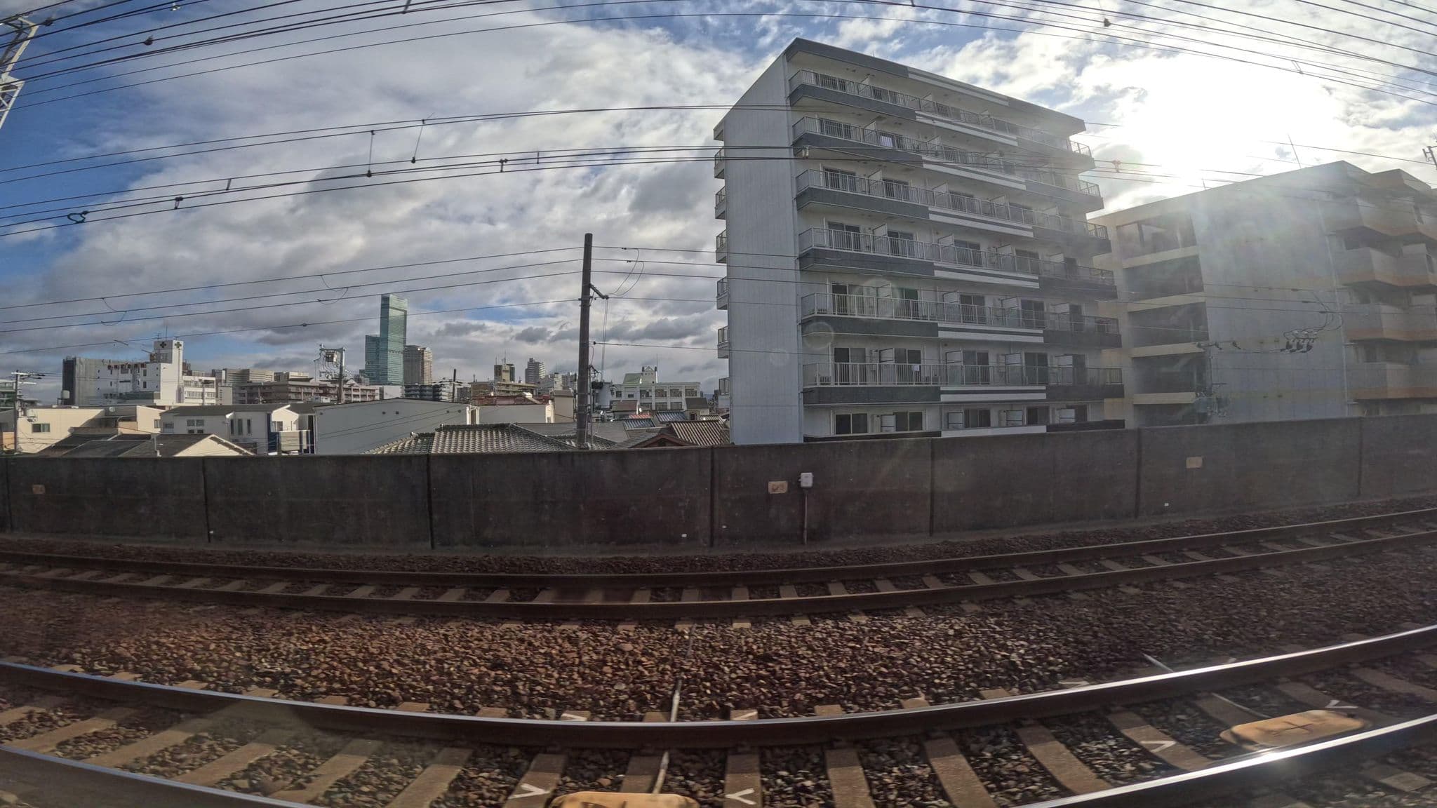 Street view near 川house難波南ー花園町, Tsumori — © okadatsuneo (CC BY-SA · Mapillary)