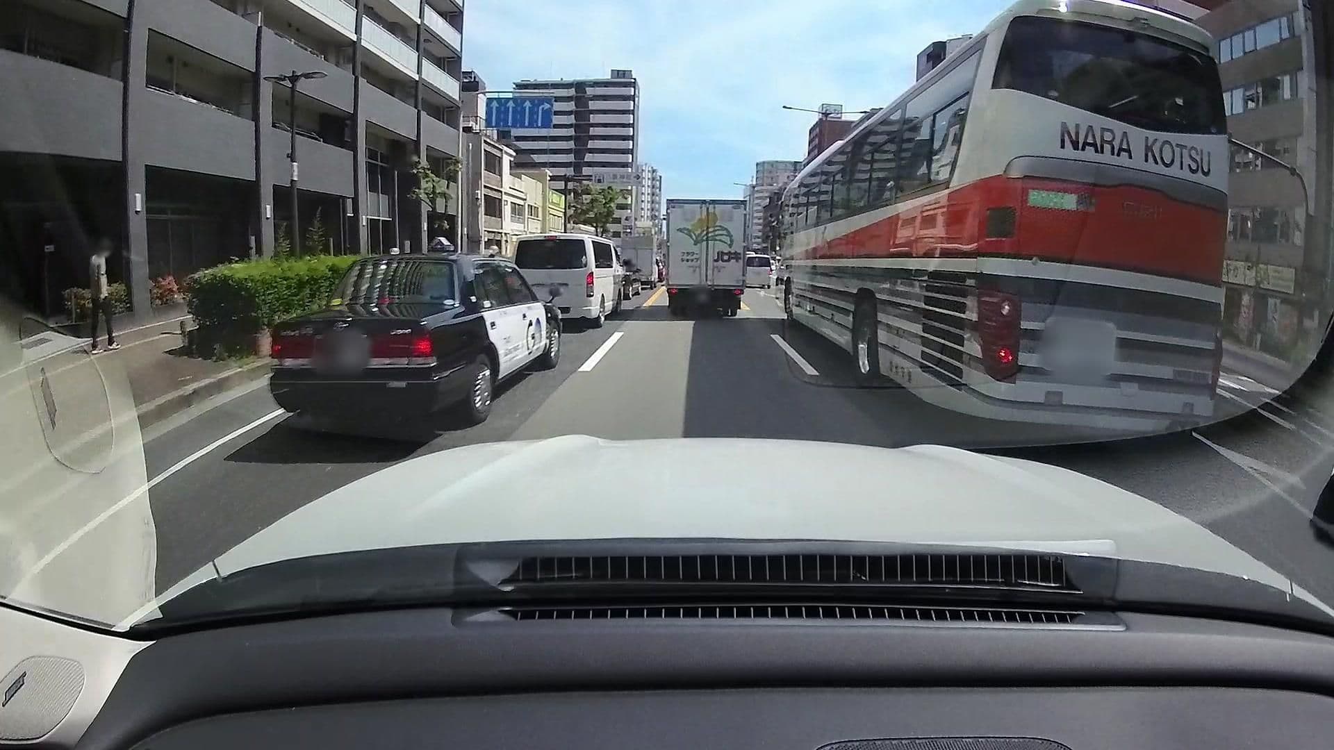 Street view near 東横イン 大阪なんば西, Tsumori — © osapon (CC BY-SA · Mapillary)
