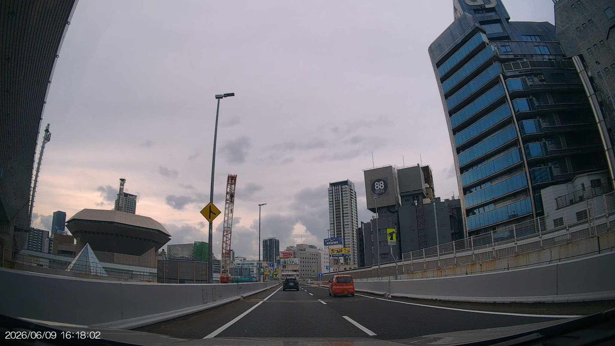 Street view near Sweet Hotel, Tsumori — © aHS (CC BY-SA · Mapillary)
