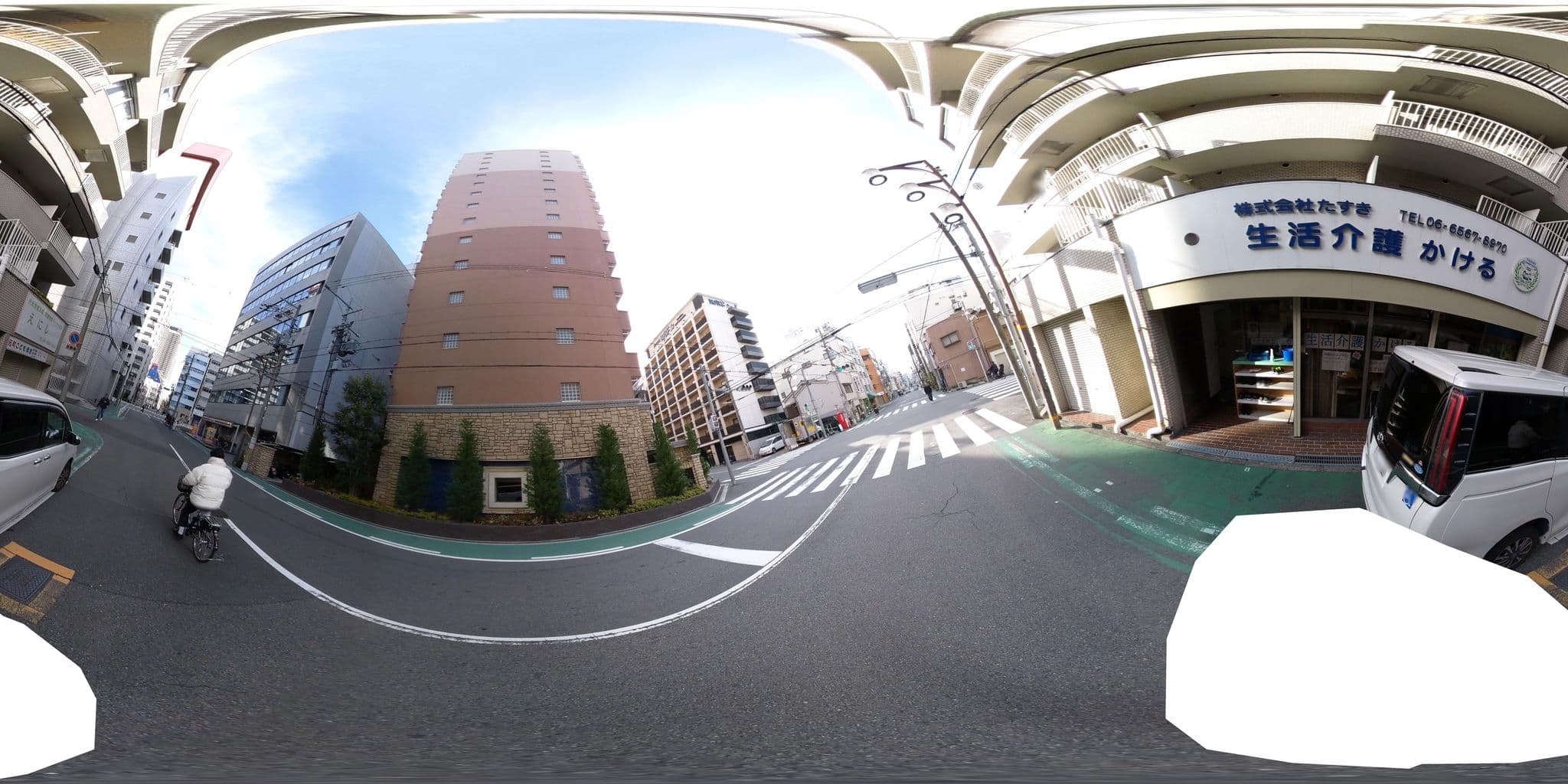 Street view near Toho Hotel Motomachi, Tsumori — © okadatsuneo (CC BY-SA · Mapillary)
