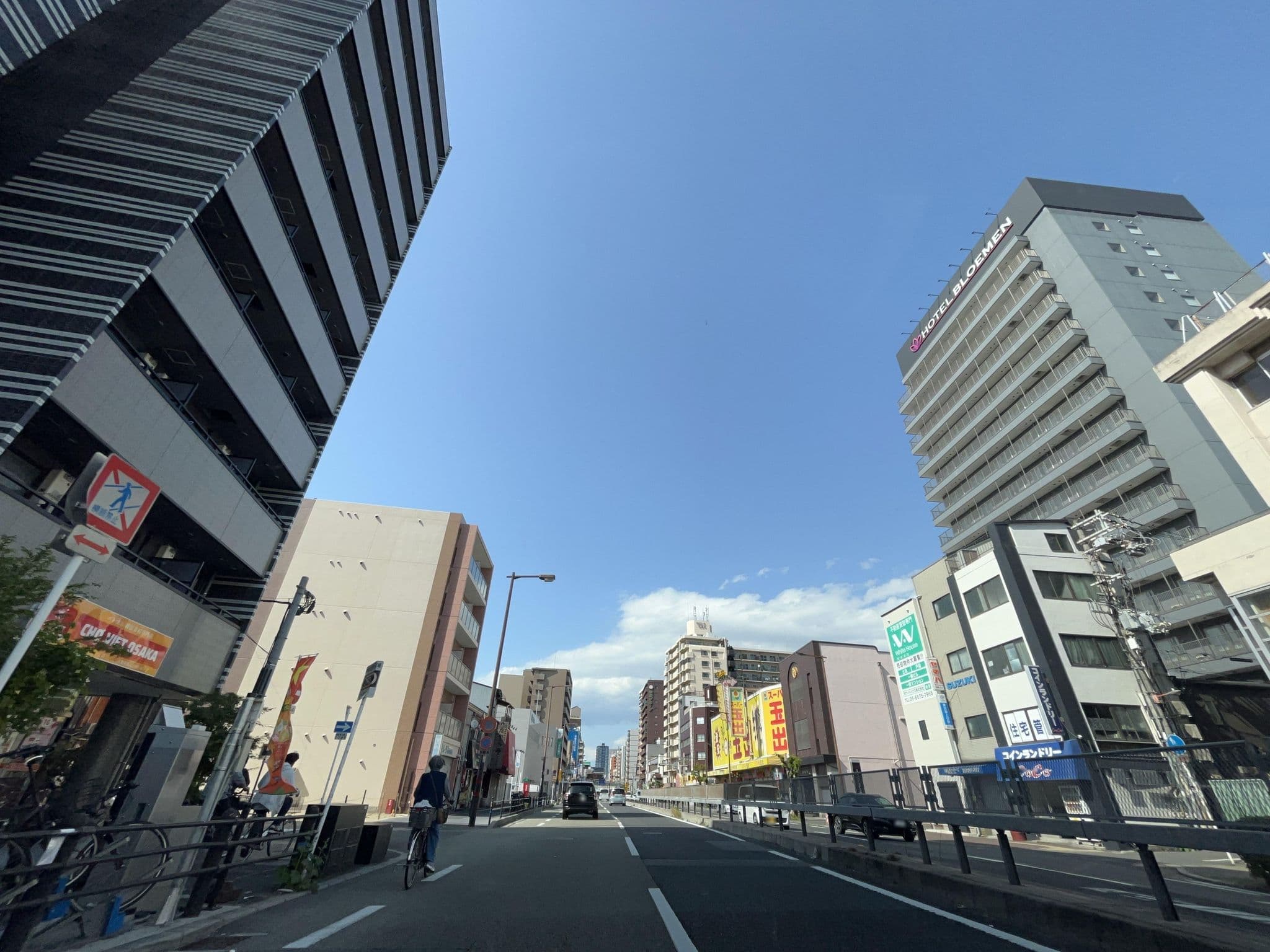 Street view near Haruka-霞-, Tsumori — © bigbombers (CC BY-SA · Mapillary)