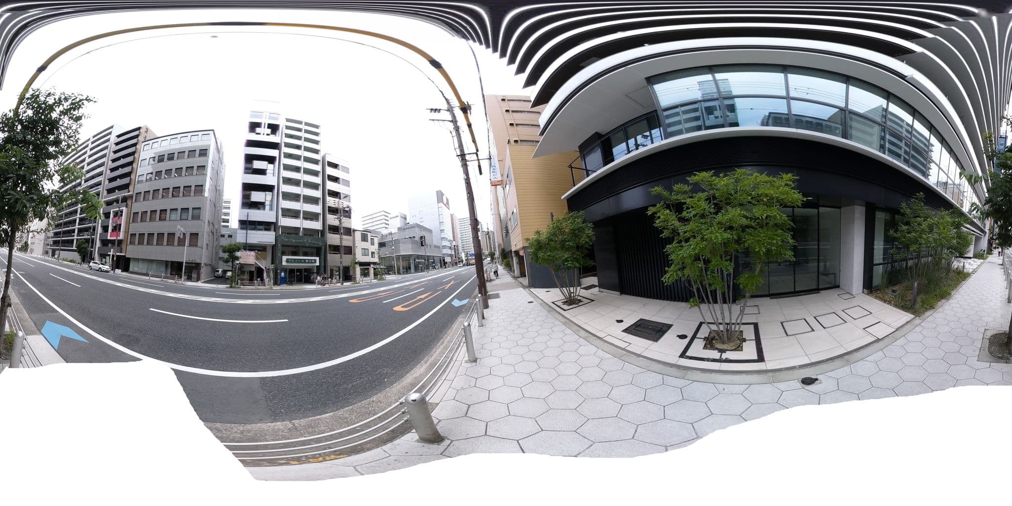 Street view near SJ OSAKA CENTRAL, Osaka — © okadatsuneo (CC BY-SA · Mapillary)