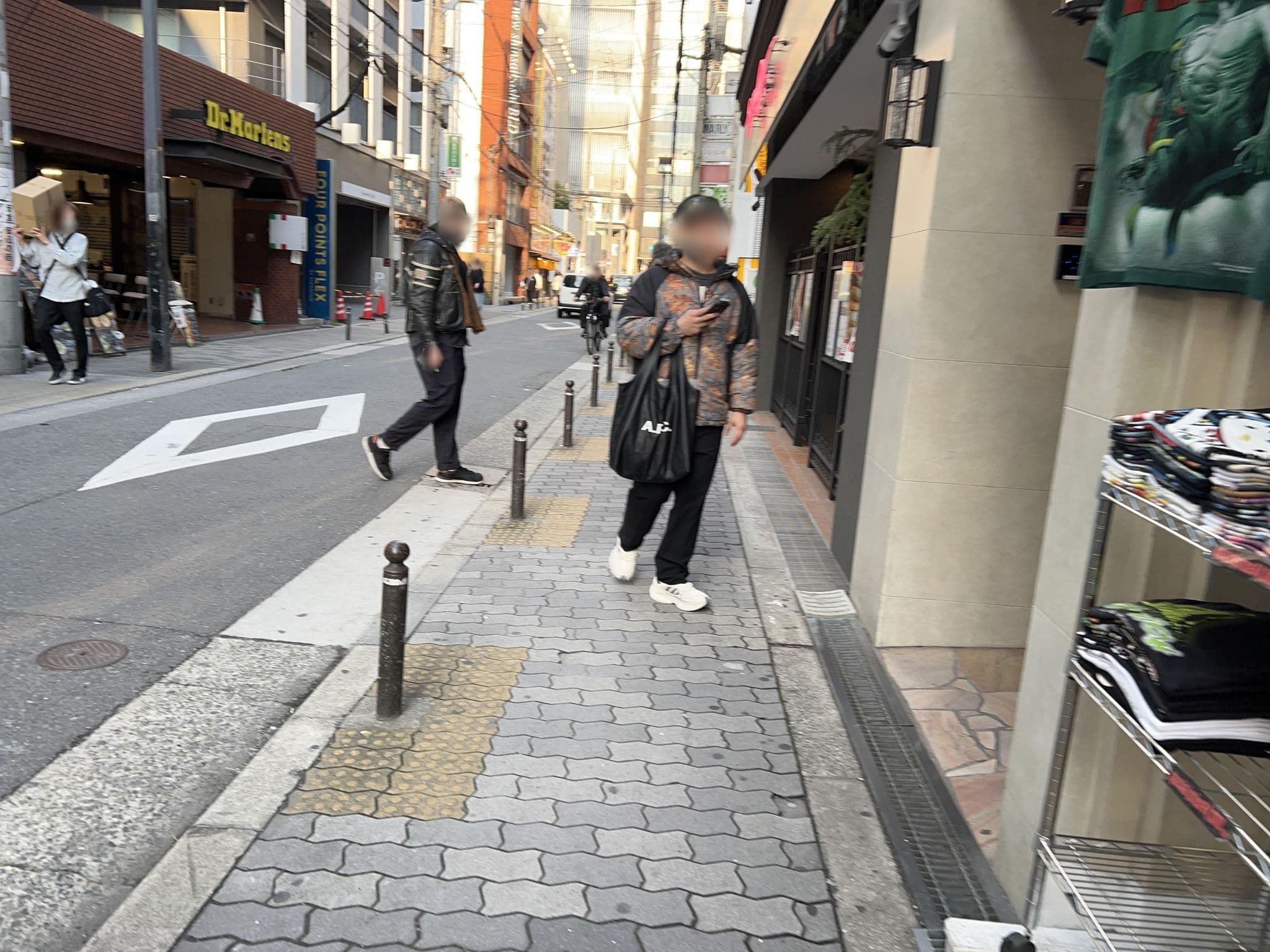 Street view near ホテルマイステイズ心斎橋 (Hotel Mystays Shinsaibashi), Osaka — © Satsuka_Osaka (CC BY-SA · Mapillary)