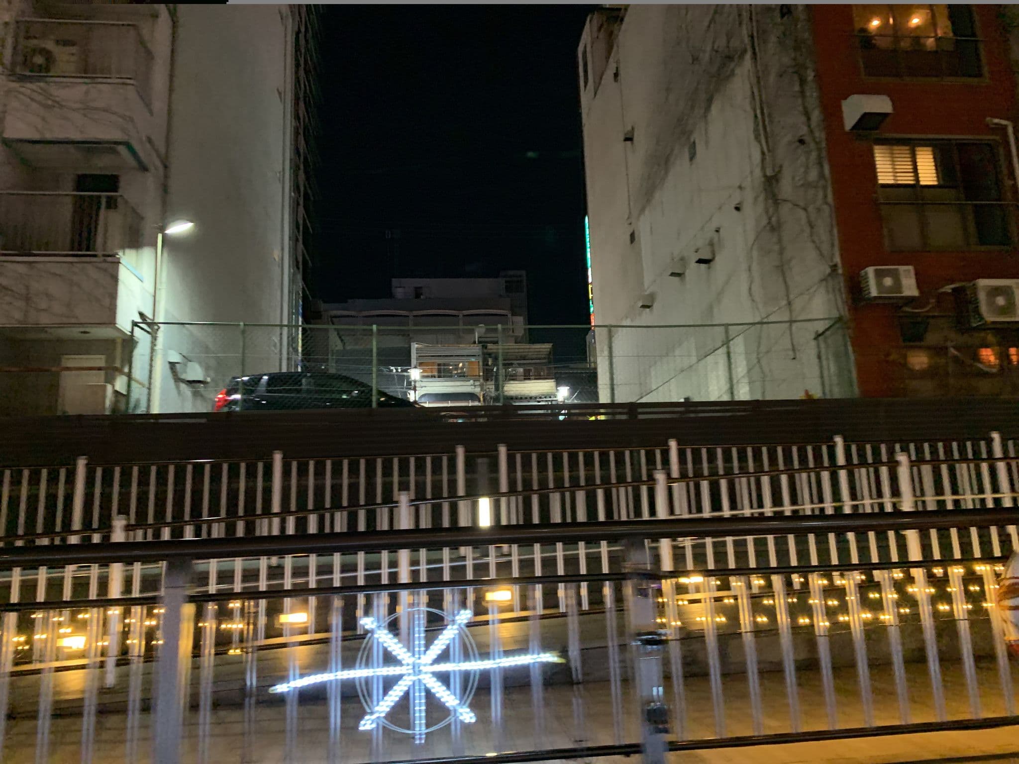 Street view near Hostel Q, Ajiharacho — © hewwohewwo (CC BY-SA · Mapillary)