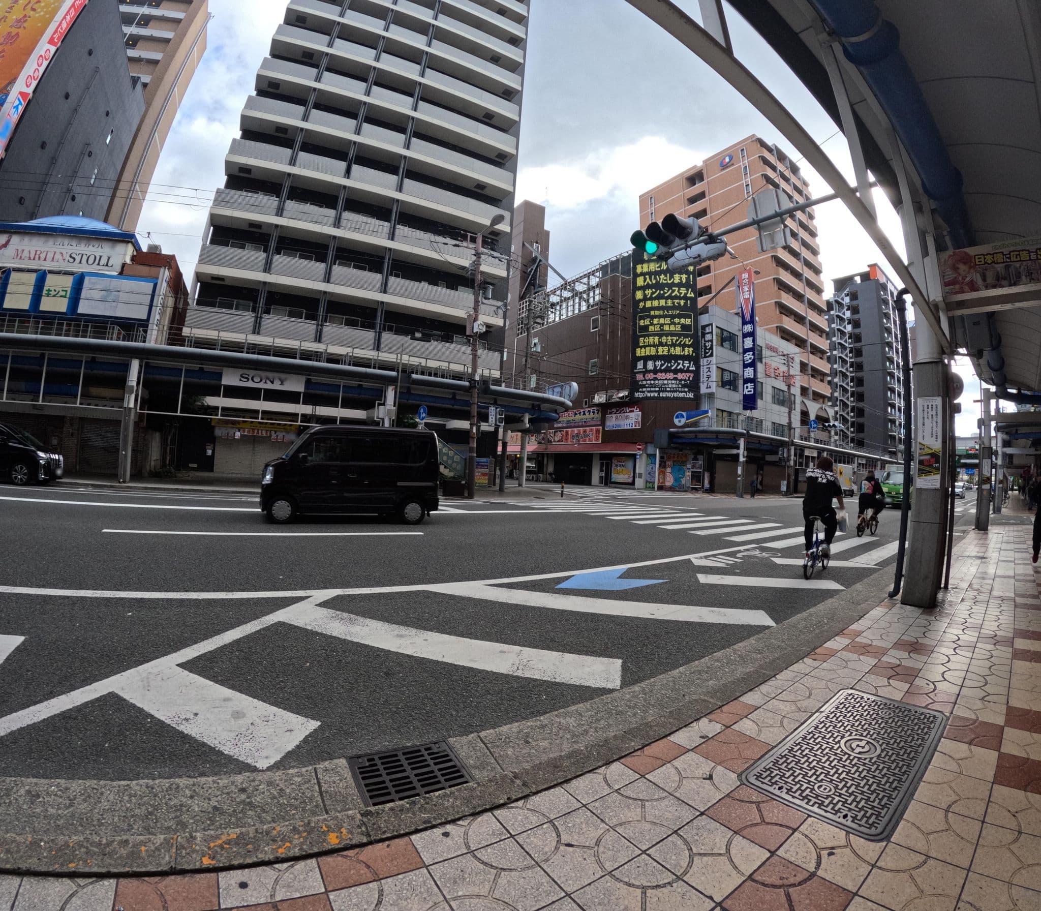 Street view near Eri's Place, Ajiharacho — © okadatsuneo (CC BY-SA · Mapillary)