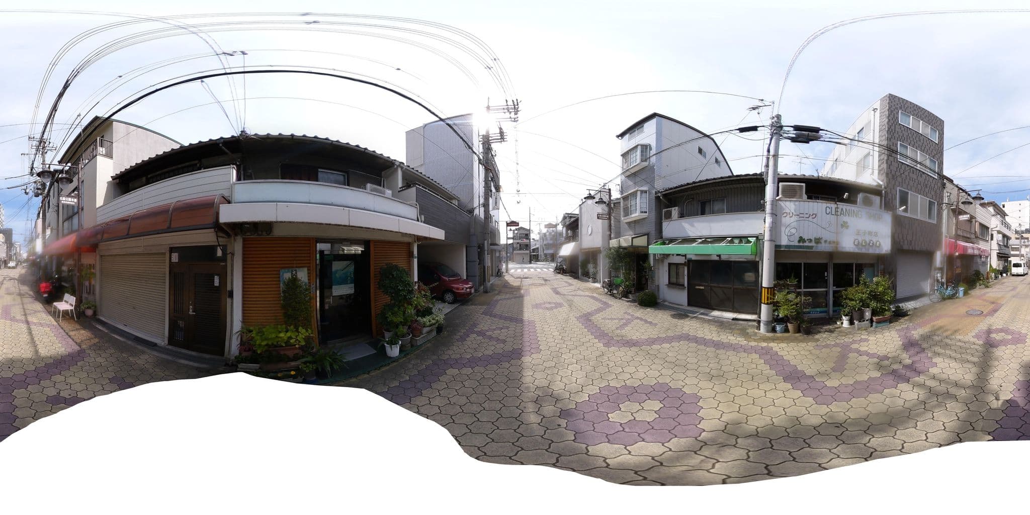 Street view near Momiji House, Tsumori — © okadatsuneo (CC BY-SA · Mapillary)