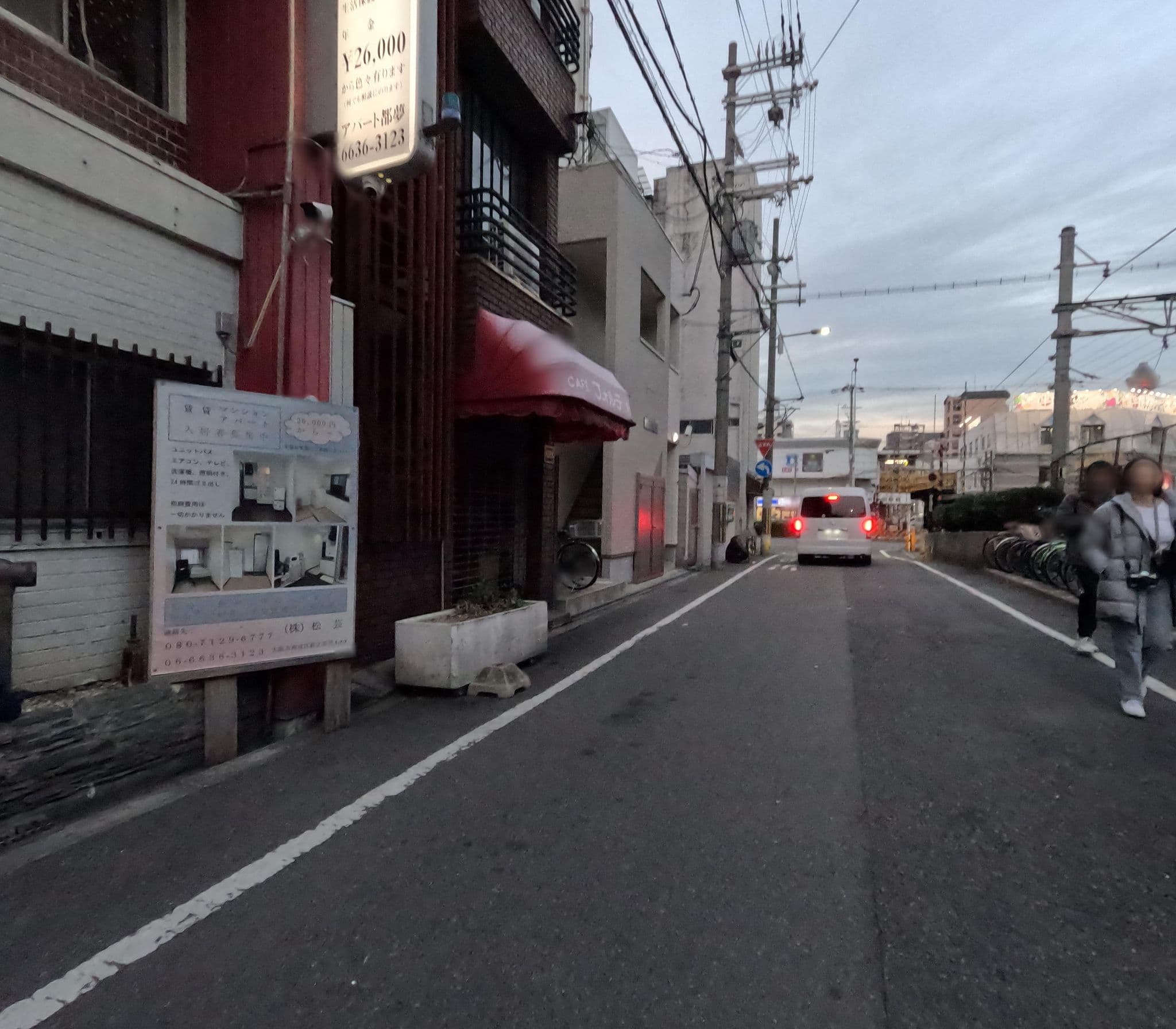 Street view near ホテル マルモト, Tsumori — © okadatsuneo (CC BY-SA · Mapillary)
